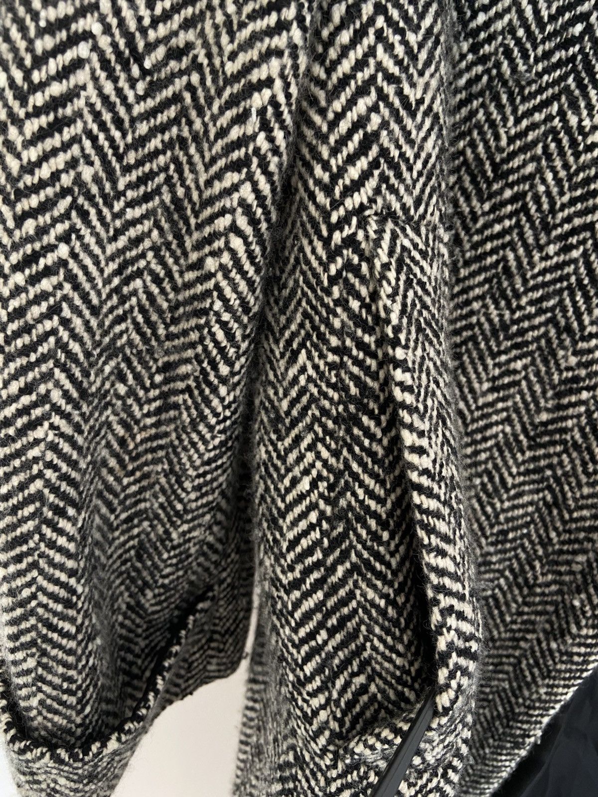 Loro Piana Loro Piana Cashmere/Wool Coat Size L / US 10 / IT 46 - 11 Thumbnail