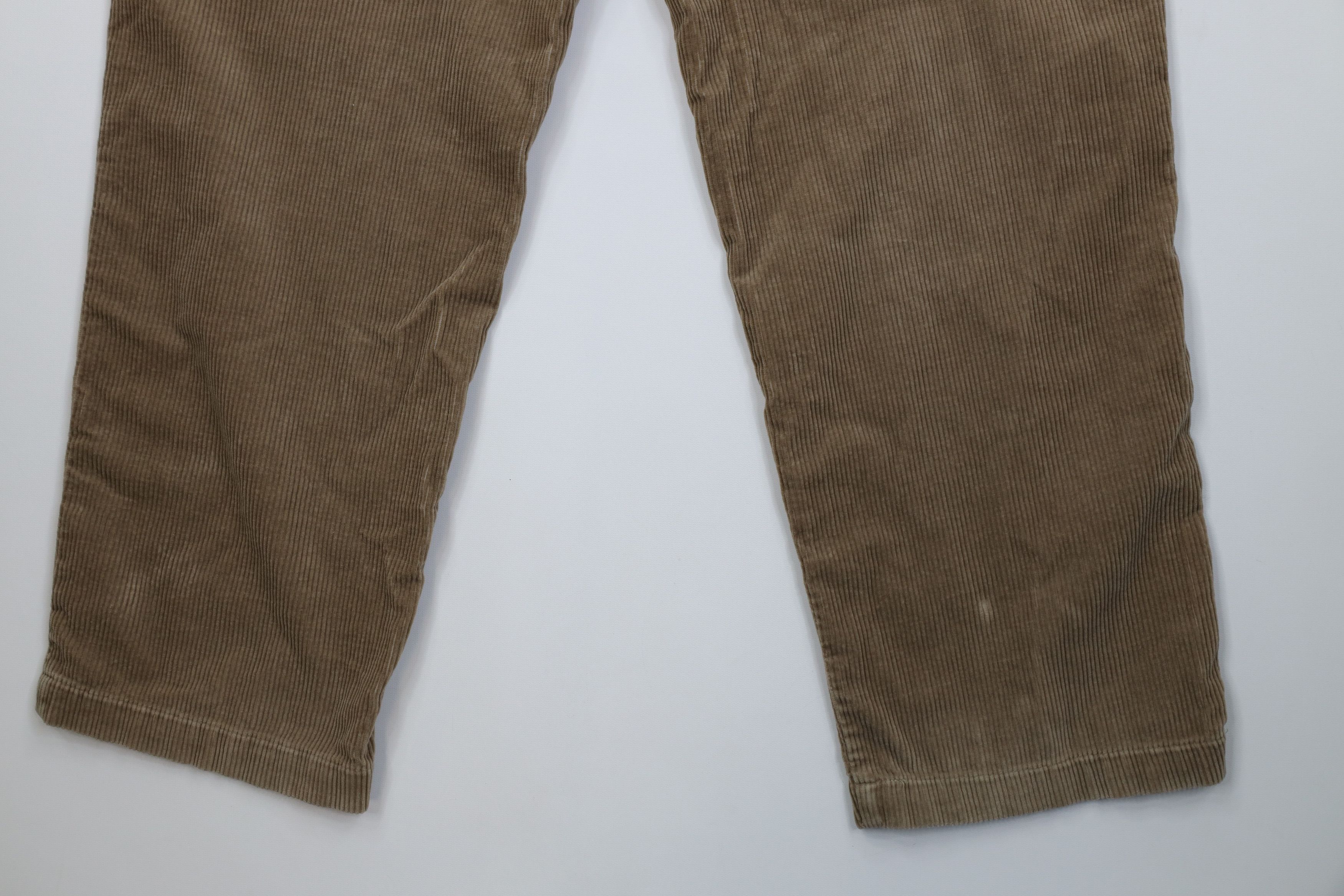 Ralph Lauren Vintage 90s Ralph Lauren Wide Leg Corduroy Chino Pants Size US 32 / EU 48 - 13 Thumbnail