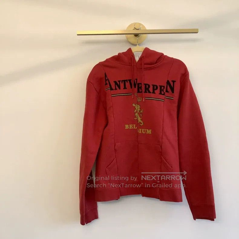 Vetements Vetements Distressed Patchwork Hoodie Size US XS / EU 42 / 0 - 1 Thumbnail