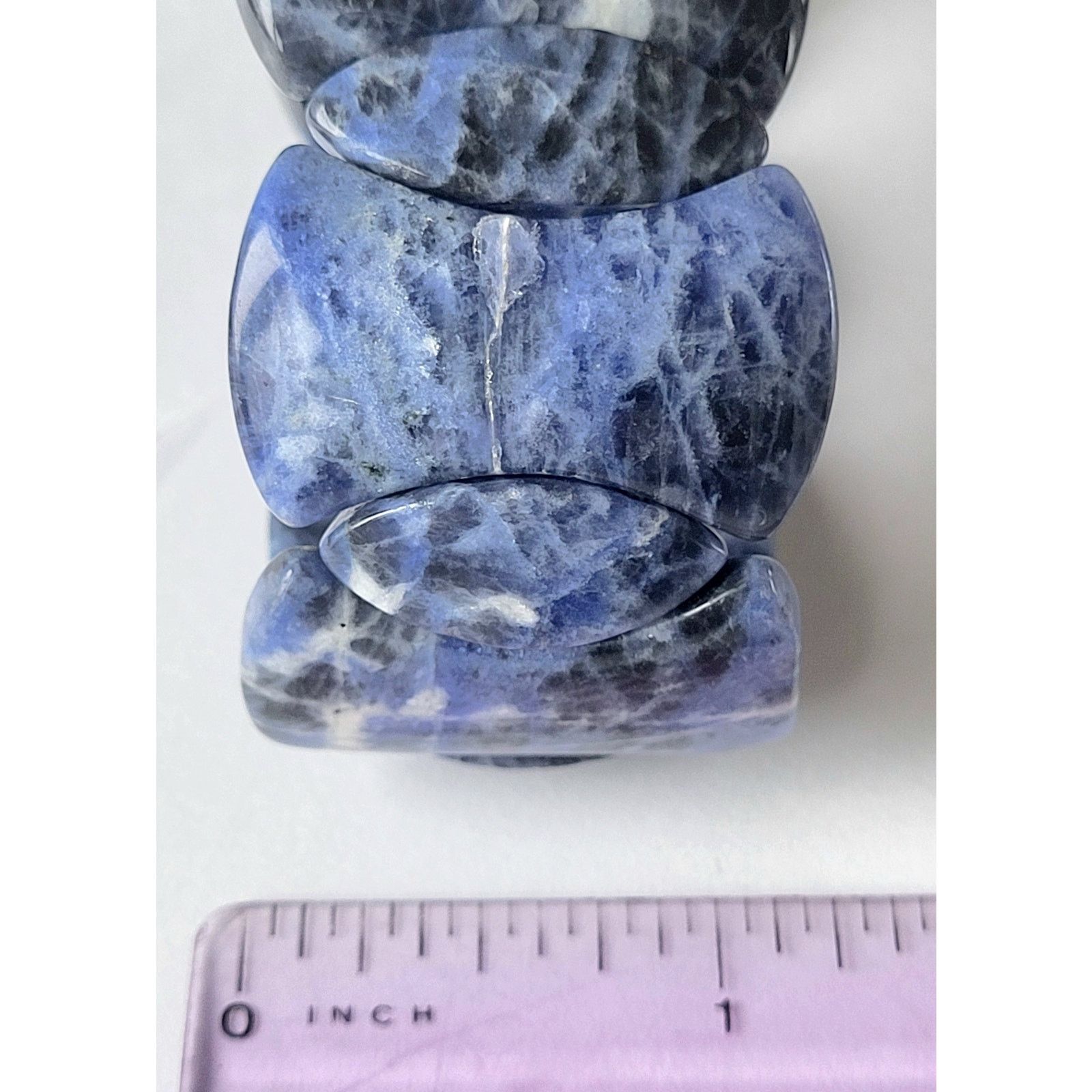 & Other Stories Jay King Desert Rose Trading Sodalite Stretch Bracelet Mine Size ONE SIZE - 7 Thumbnail