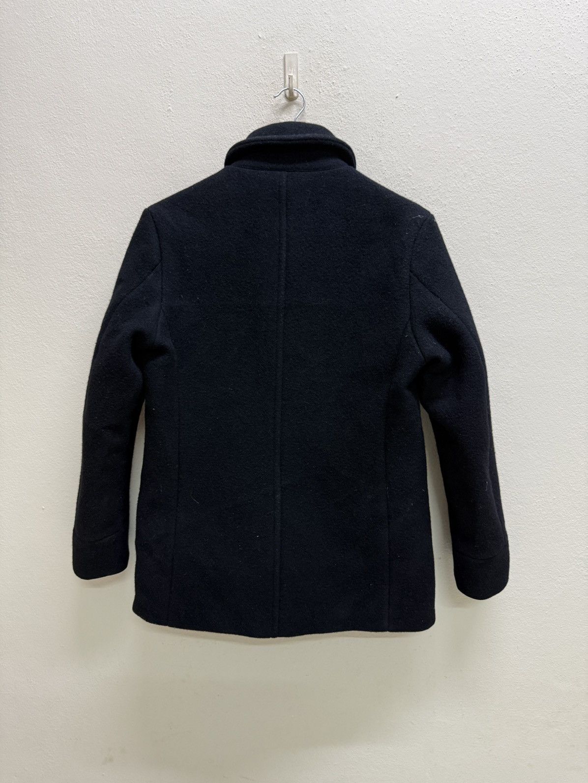Edifice Japan EDIFICE BELTED COLAR WOOL COAT JACKET Size US S / EU 44-46 / 1 - 24 Thumbnail