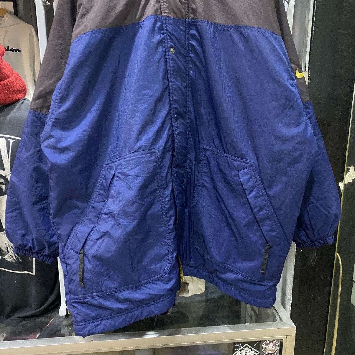 Nike × Vintage Vintage NIKE Hoodie Long Jackets Size US L / EU 52-54 / 3 - 5 Thumbnail