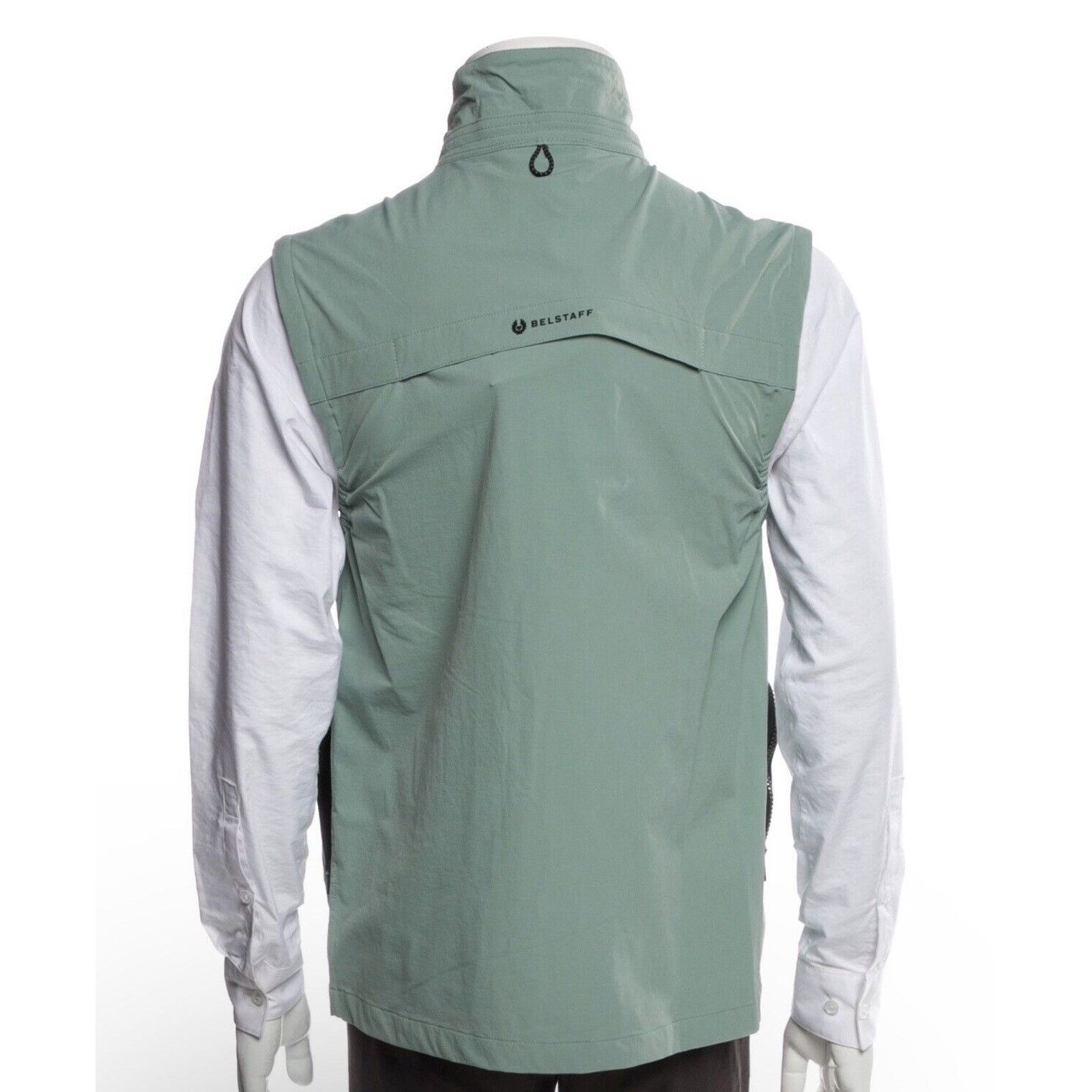 Belstaff Belstaff Vest Tow Gilet Tactical Utility New Steel Green Size US M / EU 48-50 / 2 - 3 Thumbnail