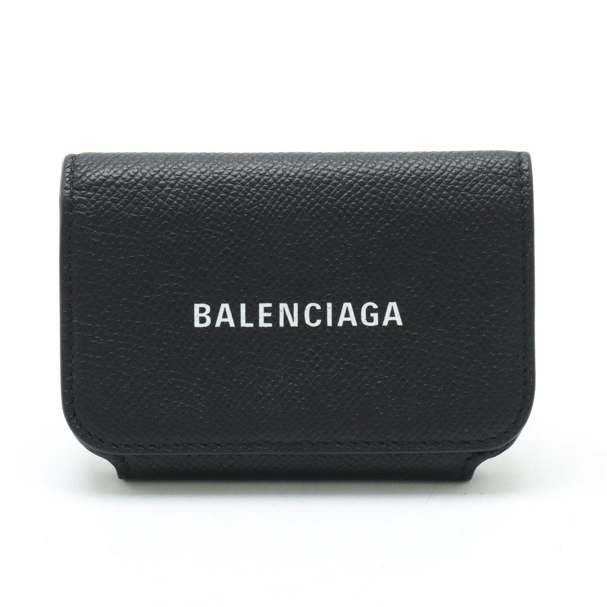 Balenciaga Balenciaga Balenciaga Leather Logo Accordion Card Case 594225 Leather Card Case 594225 in Very Good Condition Size ONE SIZE - 1 Thumbnail