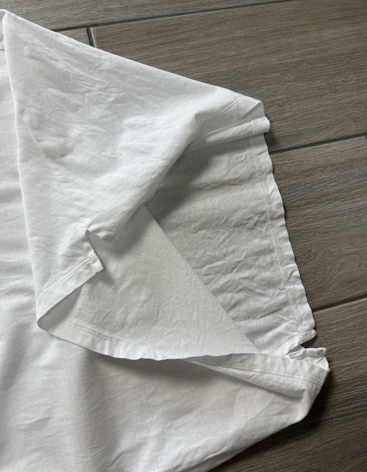 Prada 😍Prada T-shirt Basic White New Collection Mini Logo Size US L / EU 52-54 / 3 - 15 Thumbnail