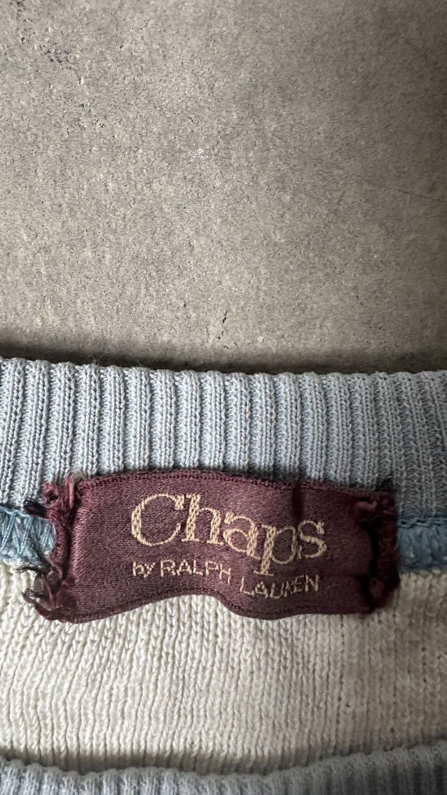 Chaps VINTAGE CHAPS RALPH LAUREN KNIT SWEATSHIRT Size US XL / EU 56 / 4 - 4 Thumbnail