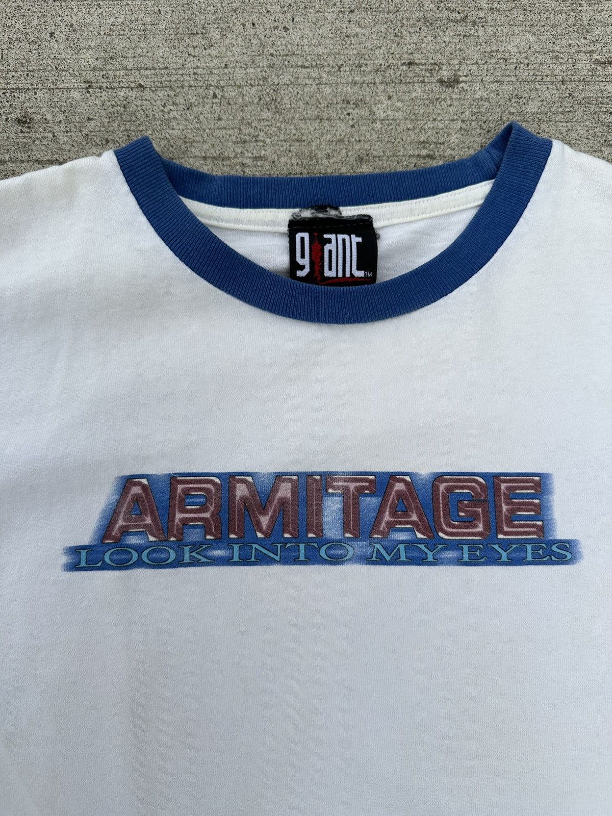 Anime Armitage Ringer T-Shirt Size US S / EU 44-46 / 1 - 3 Thumbnail