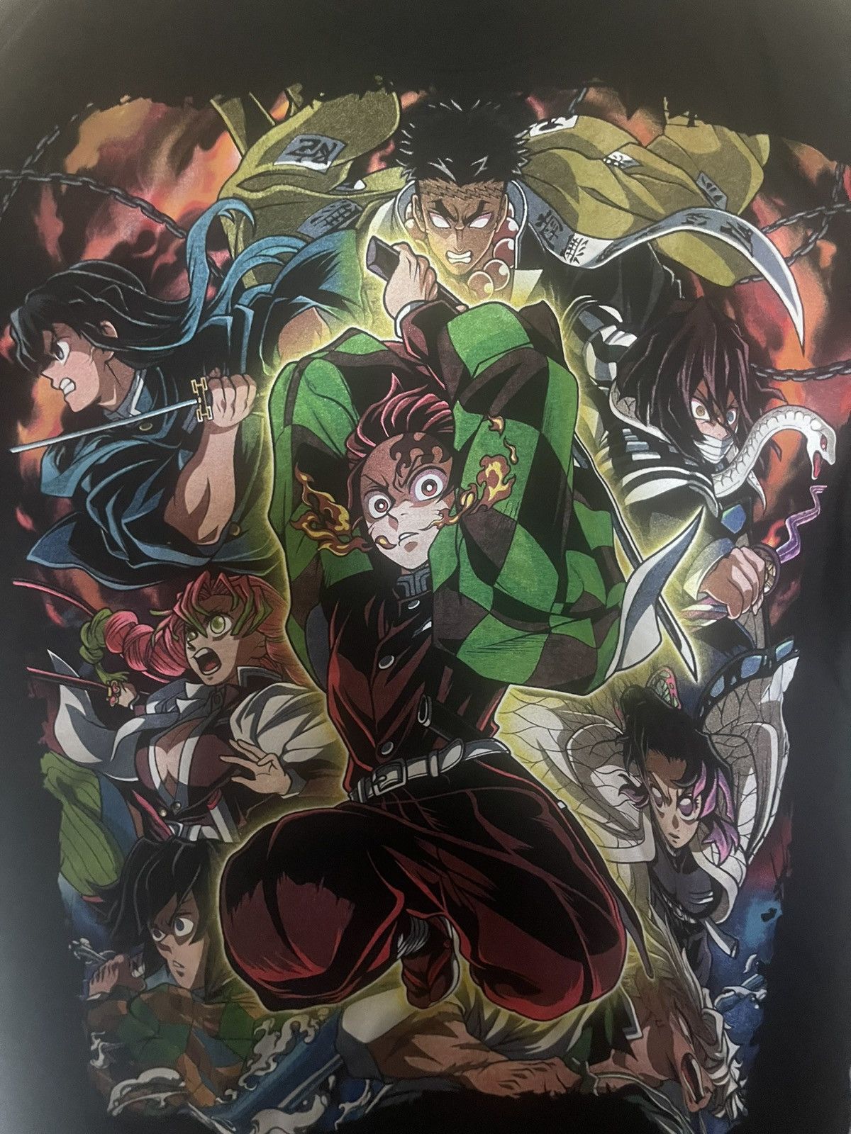Other Demon slayer tee Size US XXL / EU 58 / 5 - 3 Thumbnail