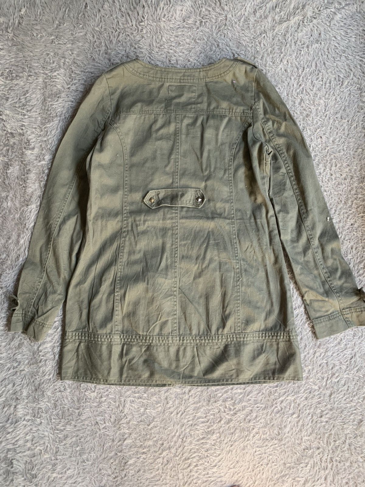 If Six Was Nine × Japanese Brand × Le Grande Bleu (L.G.B.) Vintage Enchanting Integral Part Bondage Jacket Size XS / US 0-2 / IT 36-38 - 9 Thumbnail
