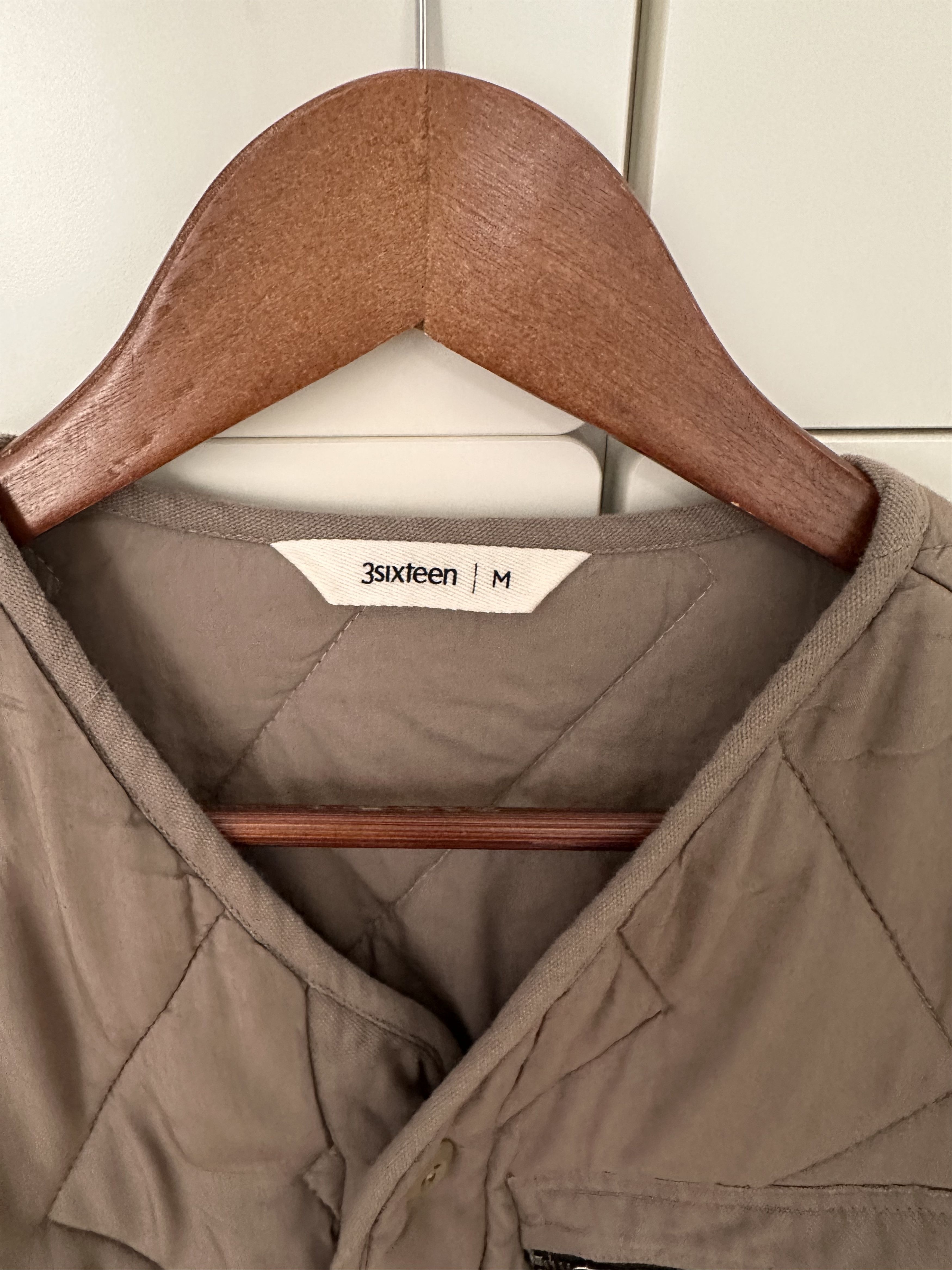 3sixteen 3sixteen Liner Jacket – Steel Tencel – Size M Size US M / EU 48-50 / 2 - 2 Thumbnail