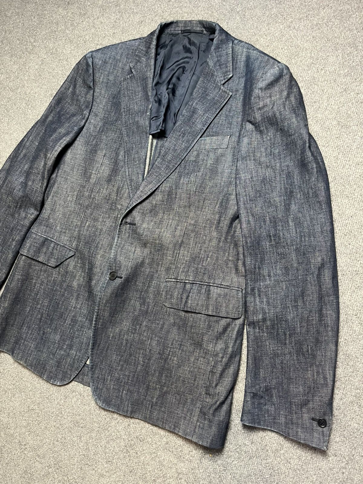 Miu Miu Vintage Miu Miu denim jacket Size 54R - 3 Thumbnail