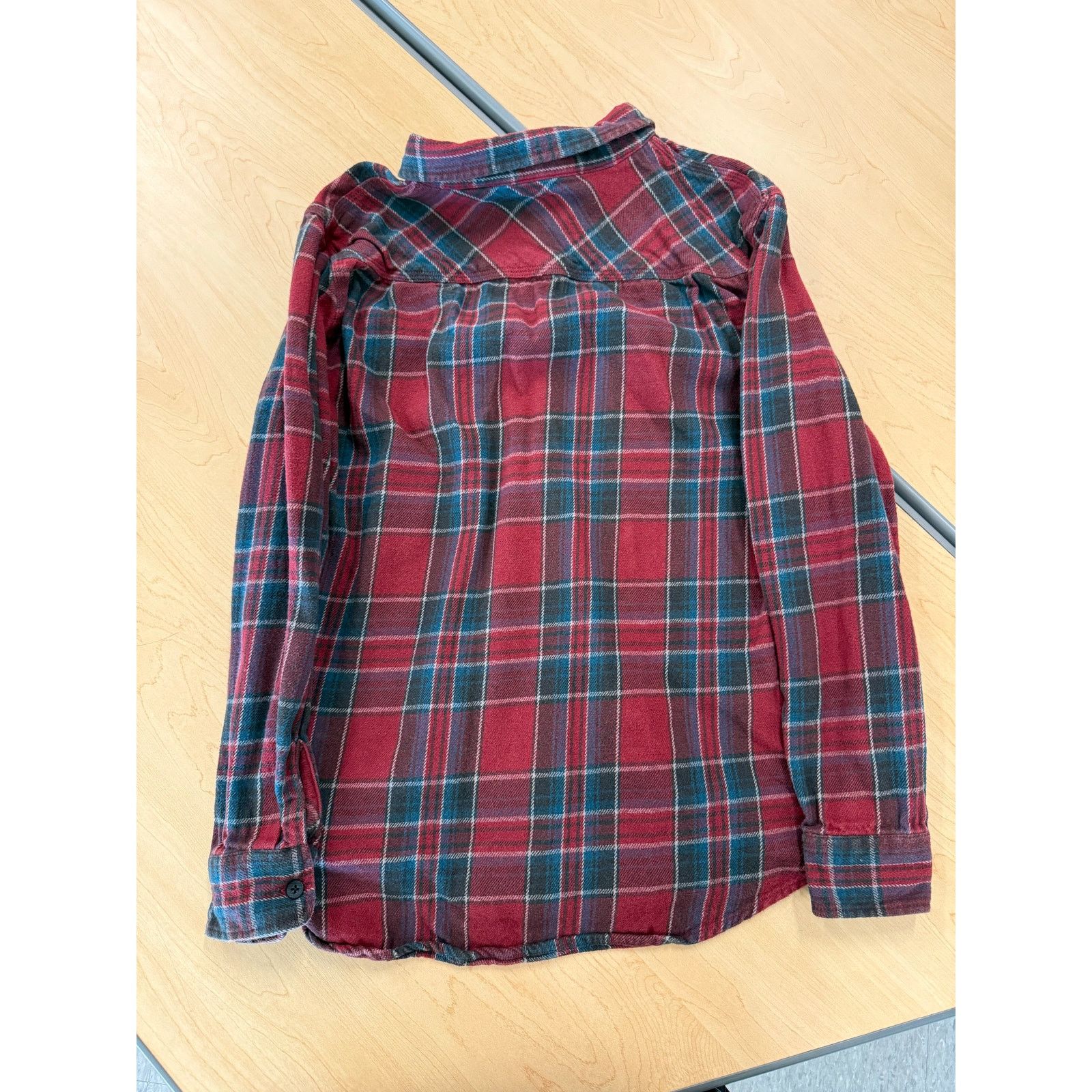 Brixton Brixton Bowery Red Plaid Flannel Shirt Men’s Large Size US L / EU 52-54 / 3 - 2 Thumbnail