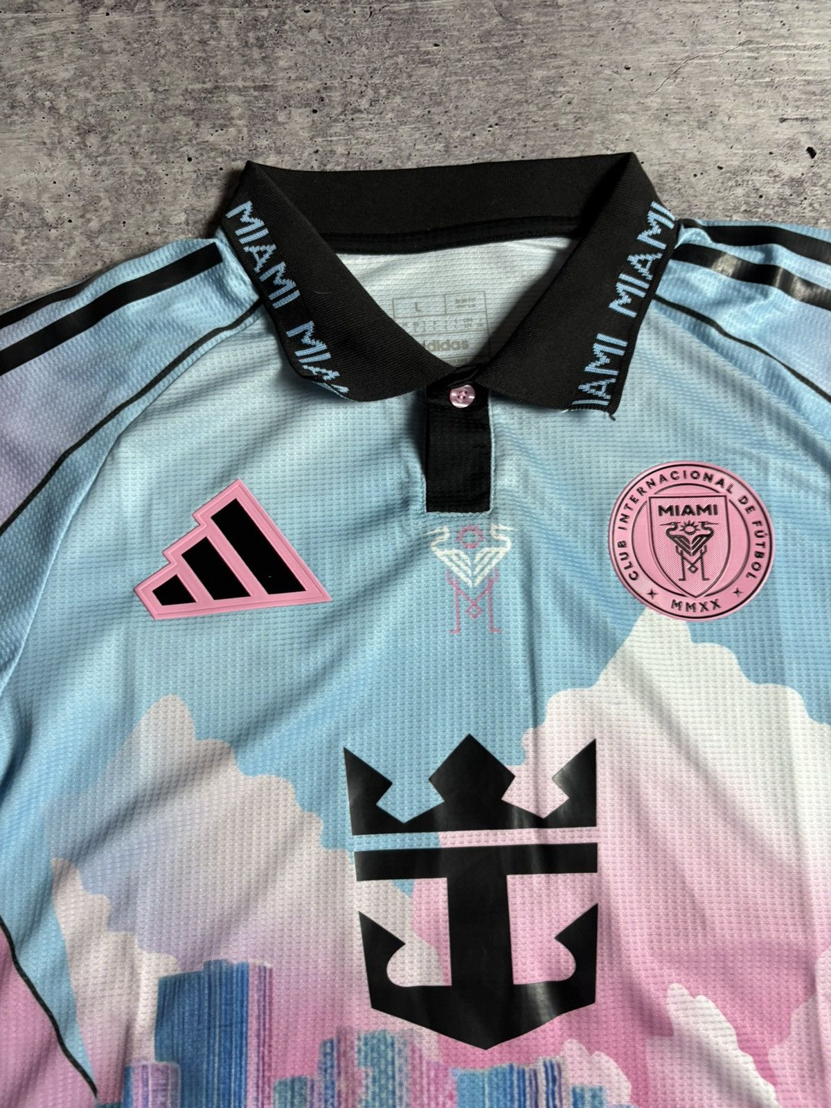 Adidas Adidas Inter Miami Jersey Size US L / EU 52-54 / 3 - 8 Thumbnail