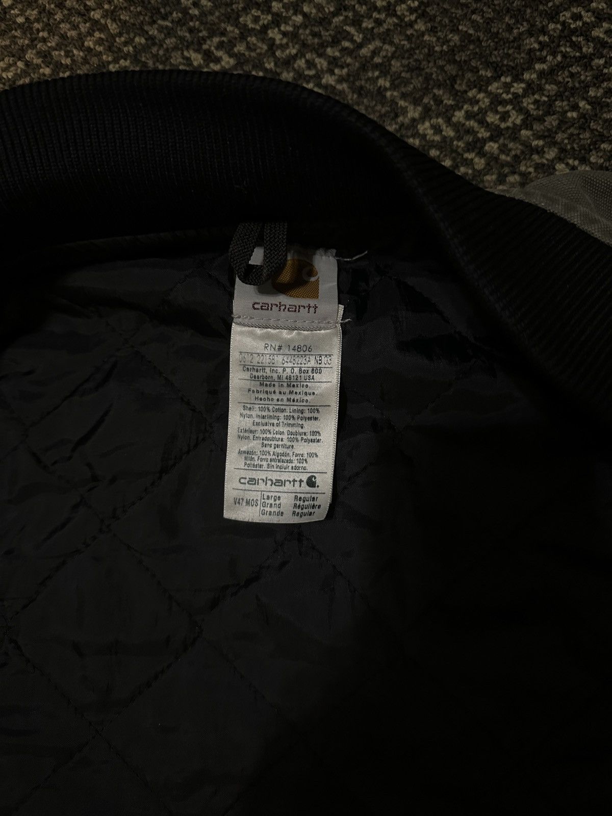 Carhartt Vintage Olive Carhartt Vest Size US L / EU 52-54 / 3 - 4 Thumbnail