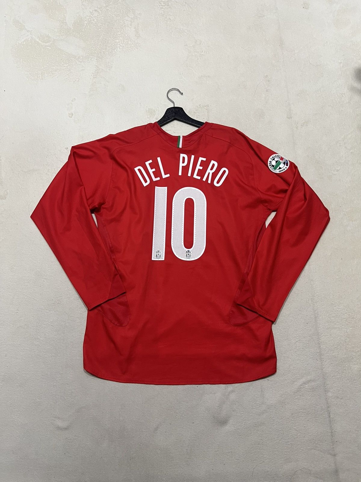 Nike Juventus 2005 Nike away Longsleeve Jersey #Delpiero Size US XL / EU 56 / 4 - 4 Thumbnail