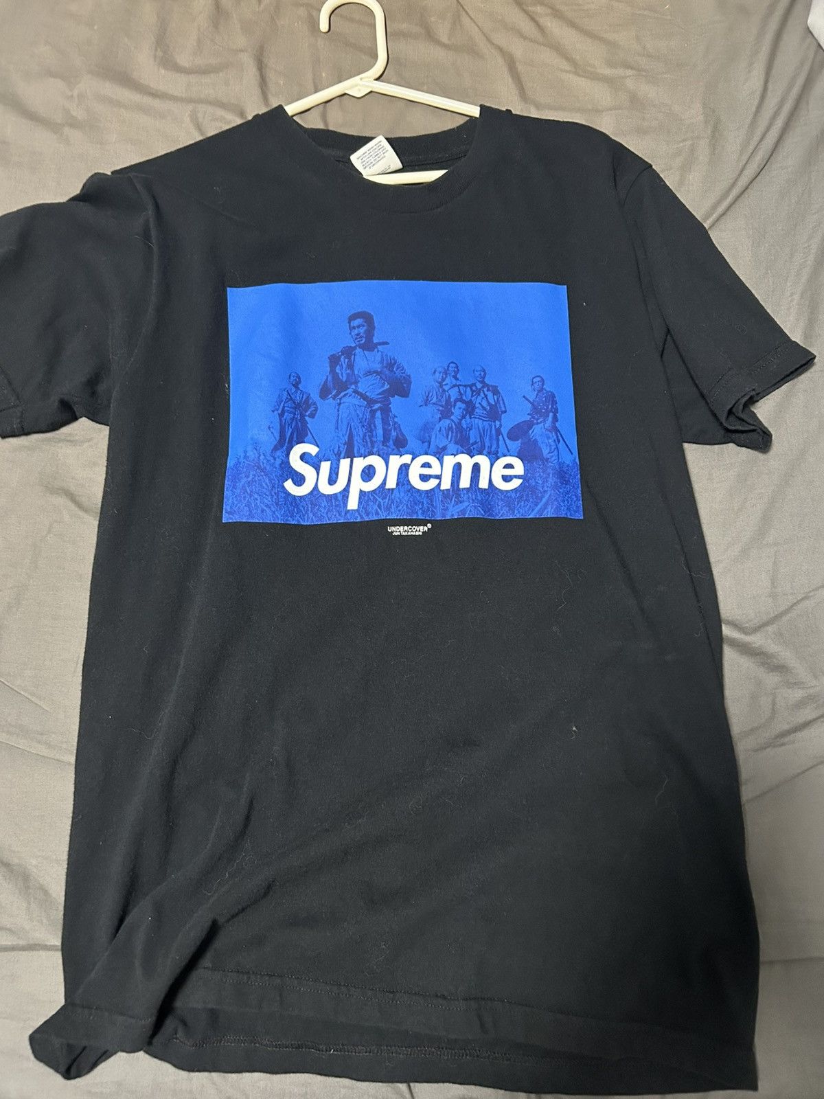 Supreme × Undercover Supreme x Undercover seven samurai tee black