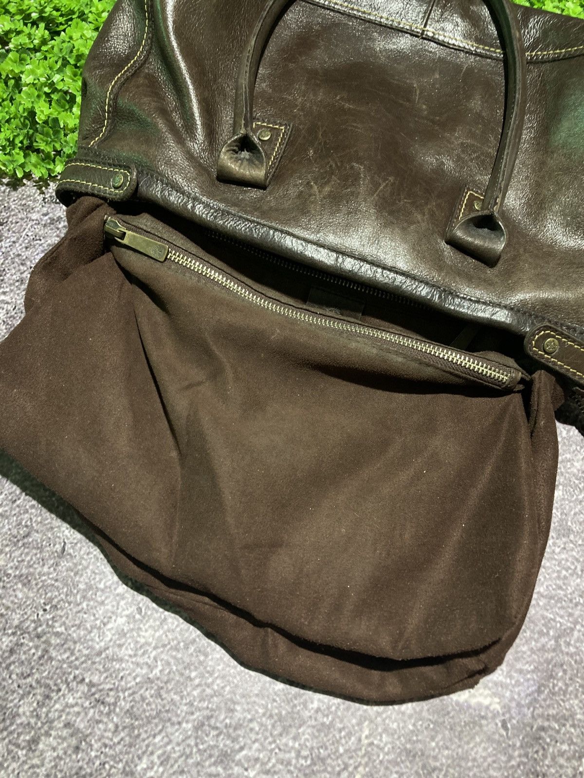 Mulberry Mulberry Roxanne Bag Chocolate Brown Darwin Leather Handbag Size ONE SIZE - 16 Thumbnail