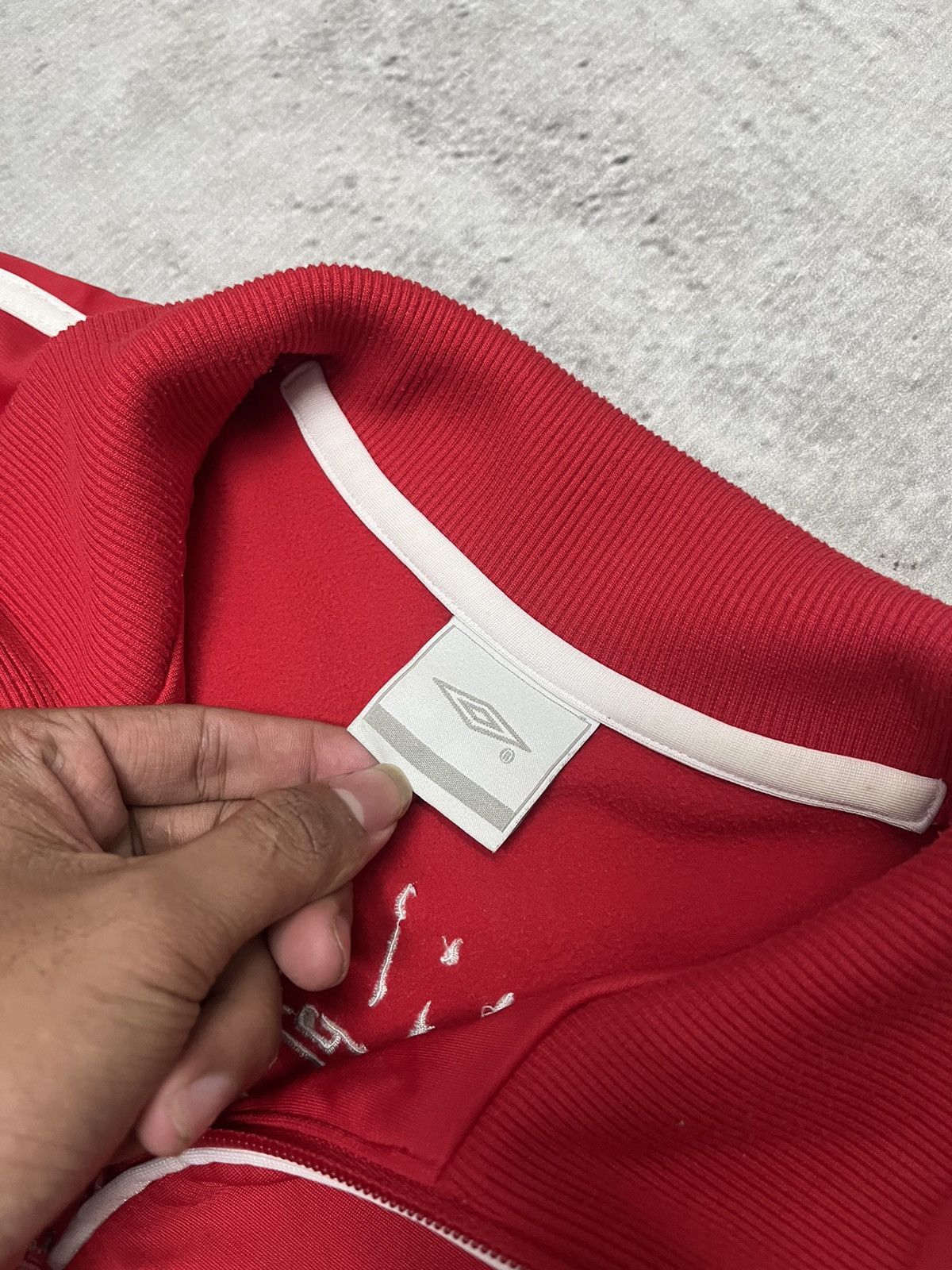 Umbro Vtg Y2k Umbro Tracktop Size US L / EU 52-54 / 3 - 7 Thumbnail