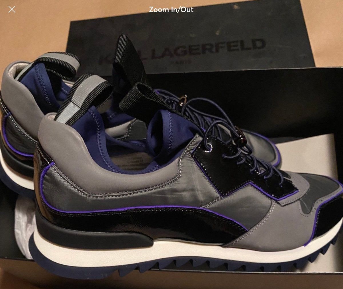Karl Lagerfeld Karl Lagerfeld sneakers Size US 11 / EU 44 - 5 Thumbnail