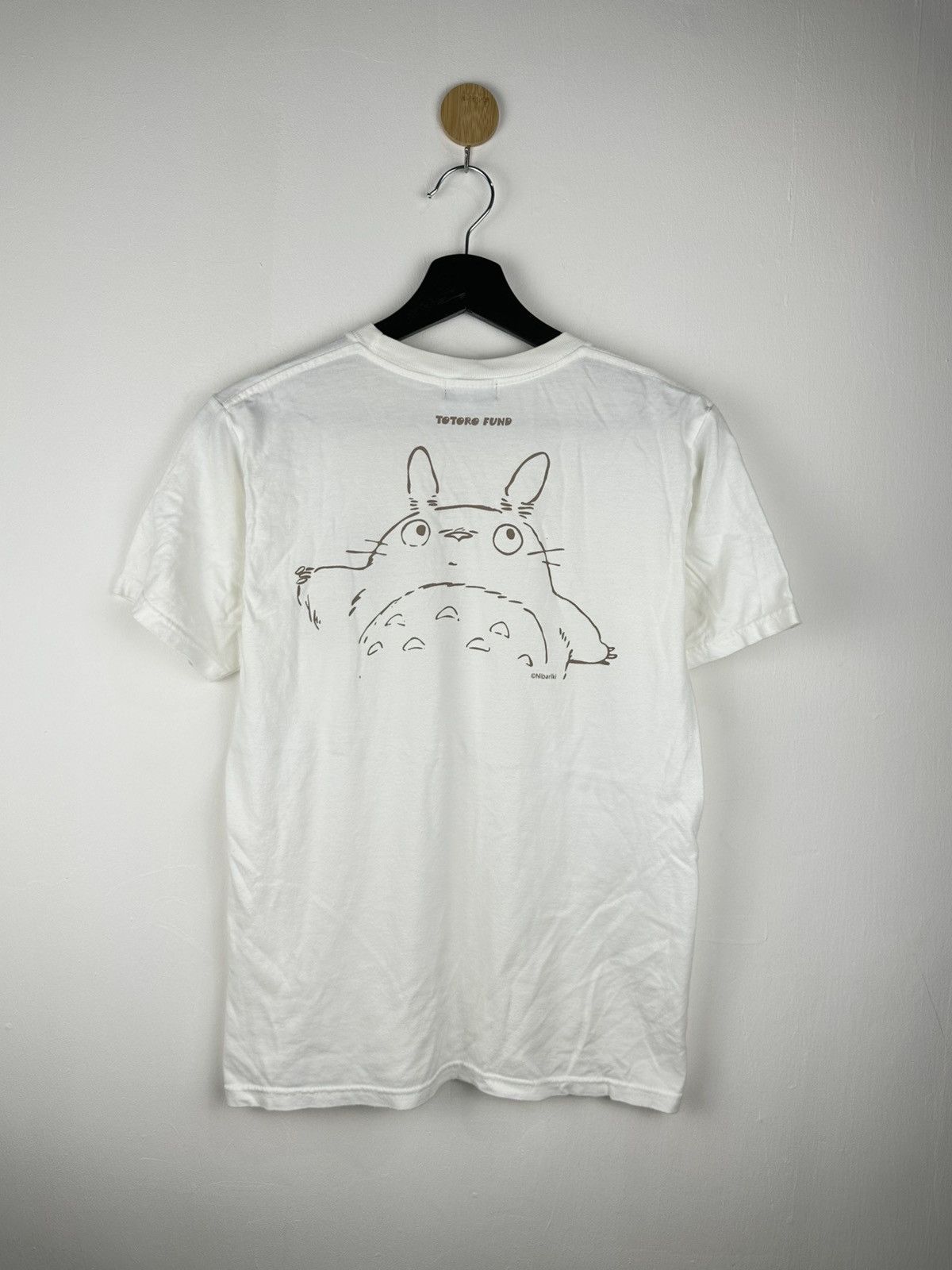 Anime Vintage Totoro Fund Anime Tee Size US M / EU 48-50 / 2 - 1 Thumbnail
