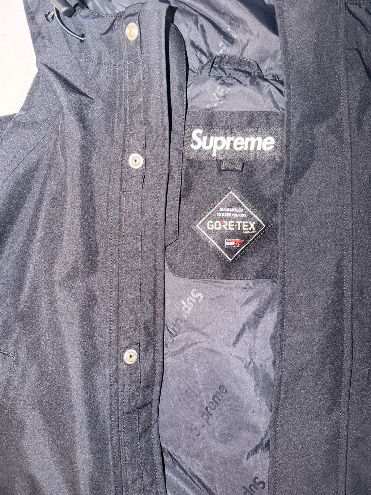 Supreme 2-In-1 GORE-TEX Parka + Reversible 700-Fill Down'