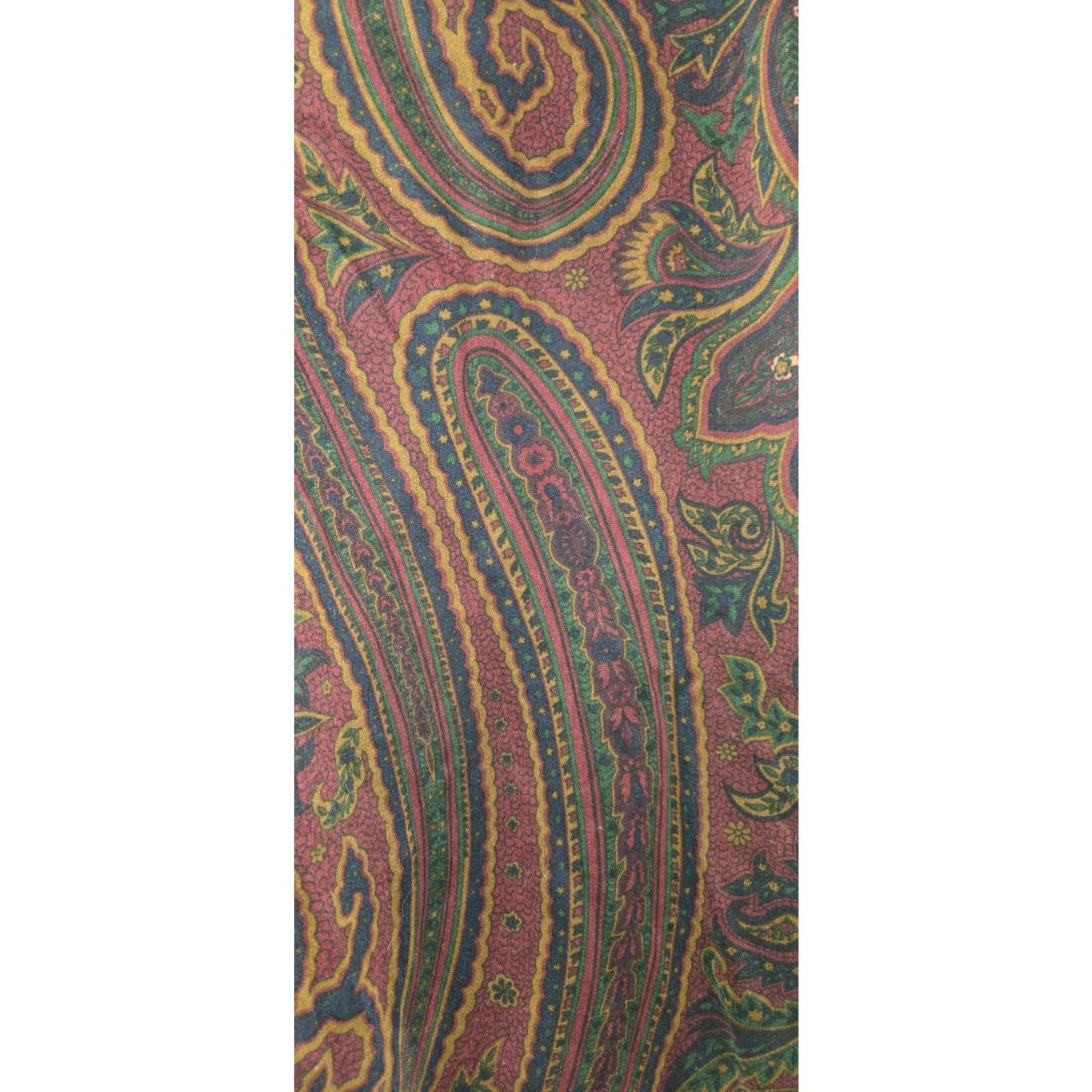 Ralph Lauren 90s Lauren Ralph Lauren velvet paisley pants, size 20W Size 42" / US 20 - 3 Thumbnail
