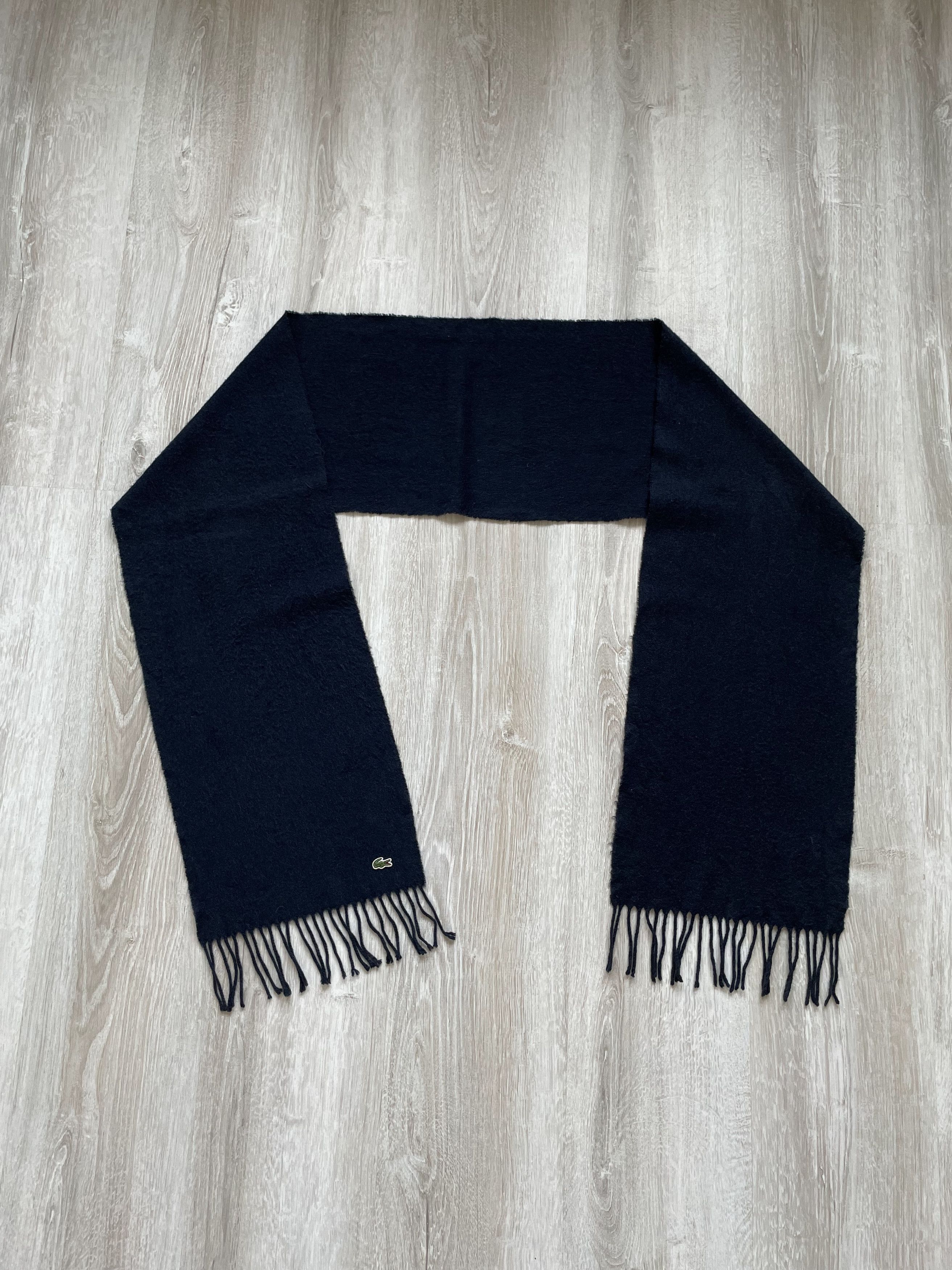 Lacoste Lacoste Scarf Wool Cashmere 193x26 Size ONE SIZE - 1 Thumbnail