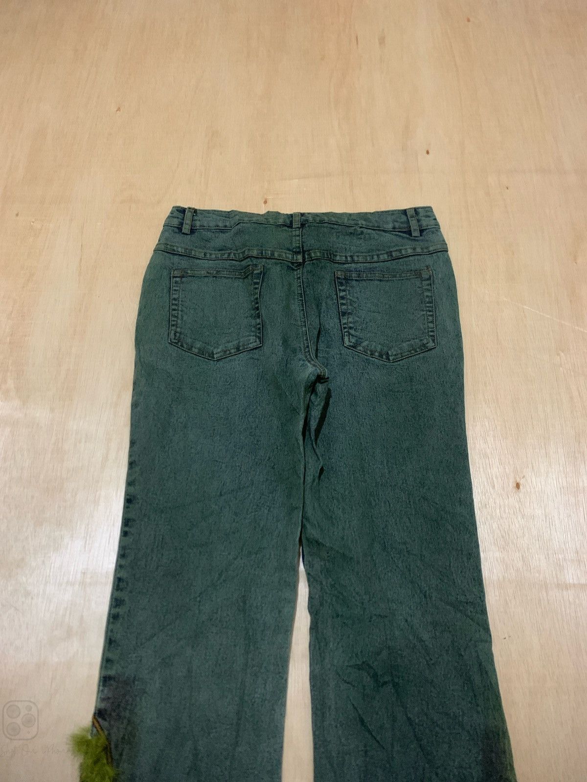 If Six Was Nine × Japanese Brand × Le Grande Bleu (L.G.B.) Kufeng Bootcut Jeans Ifsixwasnine Lgb Style Size US 28 / EU 44 - 4 Thumbnail