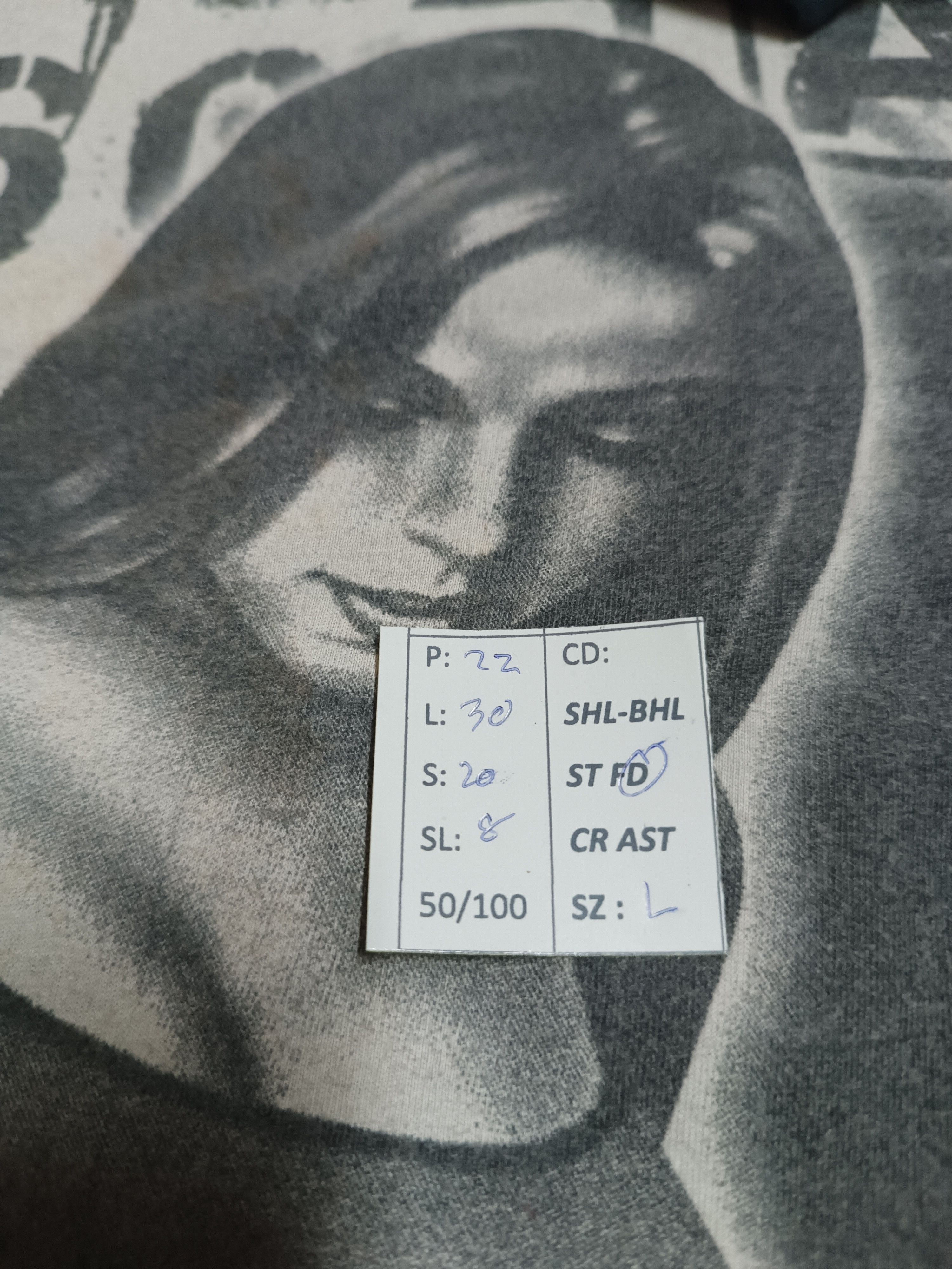 Vintage VINTAGE DANGER CULT TEENAGER CUTE SEXY HYSTERIC STYLE TEE Size US L / EU 52-54 / 3 - 22 Thumbnail