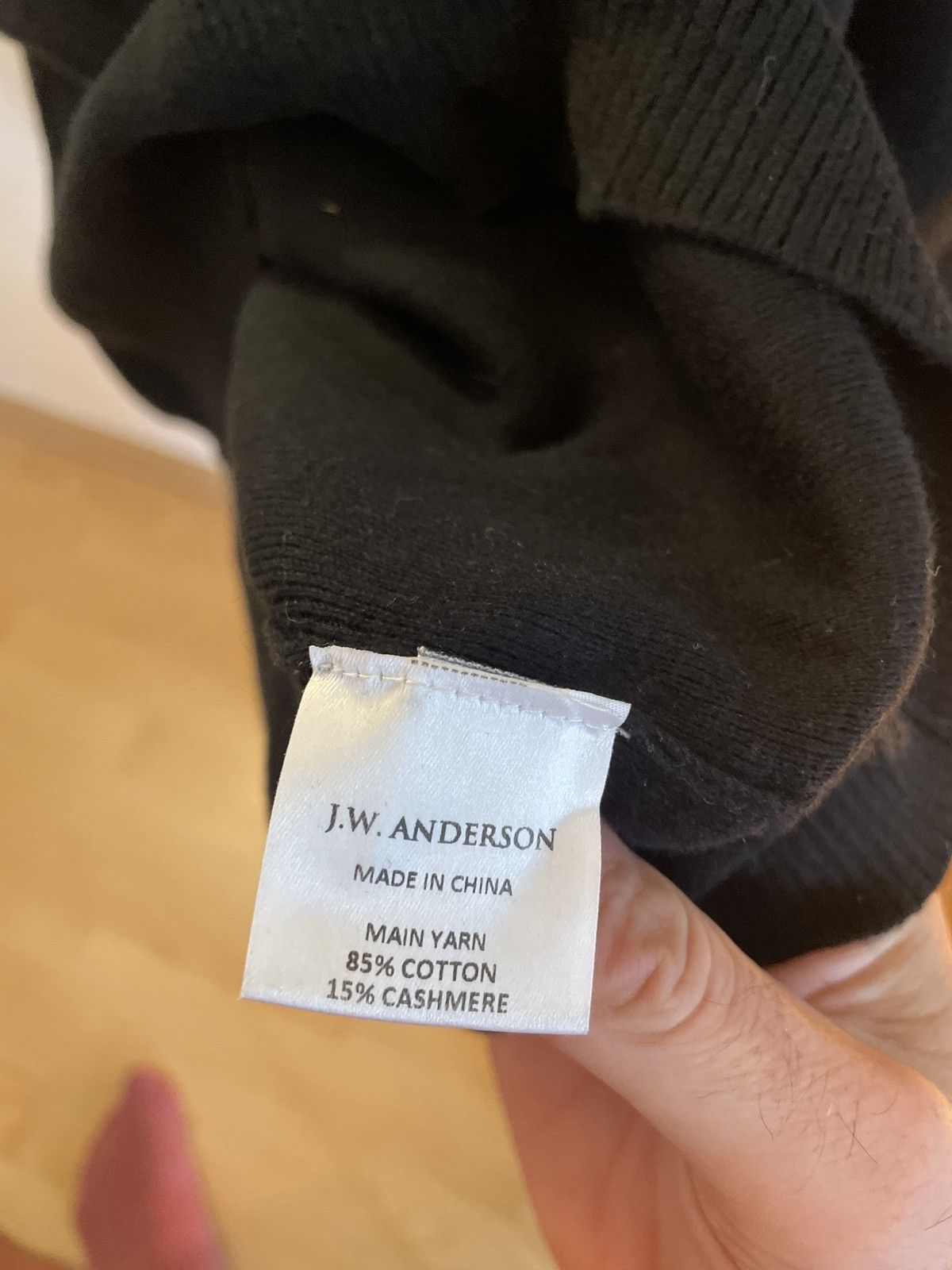 JW Anderson 3D woven cashmere mix sweater Size US M / EU 48-50 / 2 - 3 Thumbnail