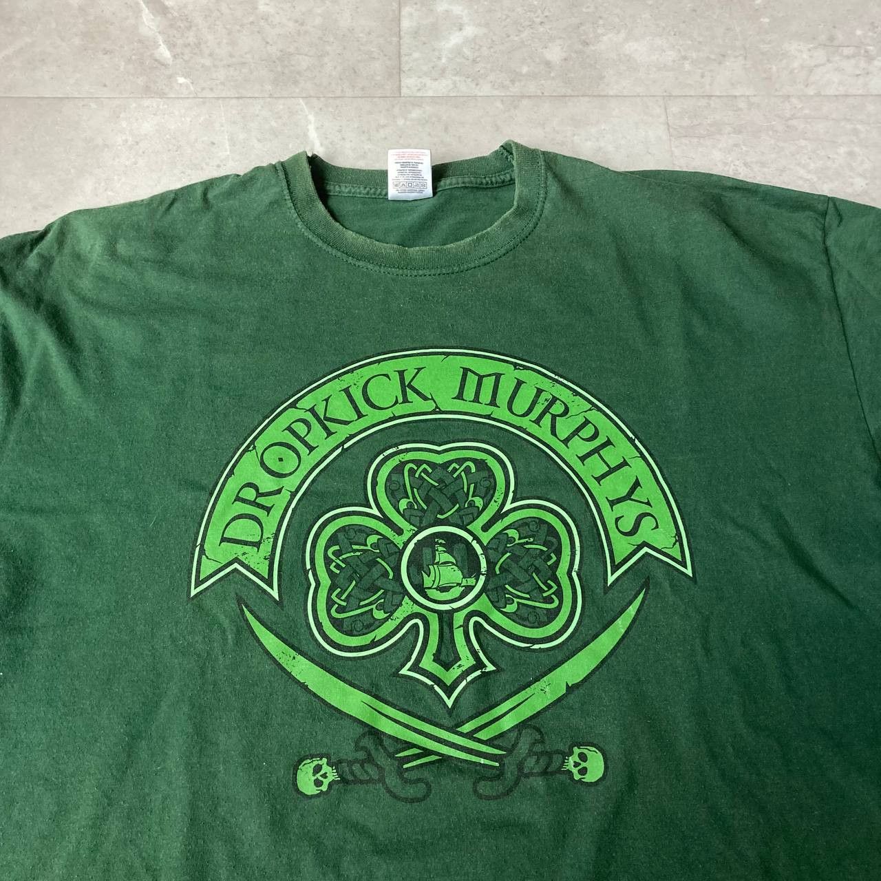 Band Tees Vintage Dropkick Murphys Celtic Punk Rock Band Tee Size US XL / EU 56 / 4 - 3 Thumbnail