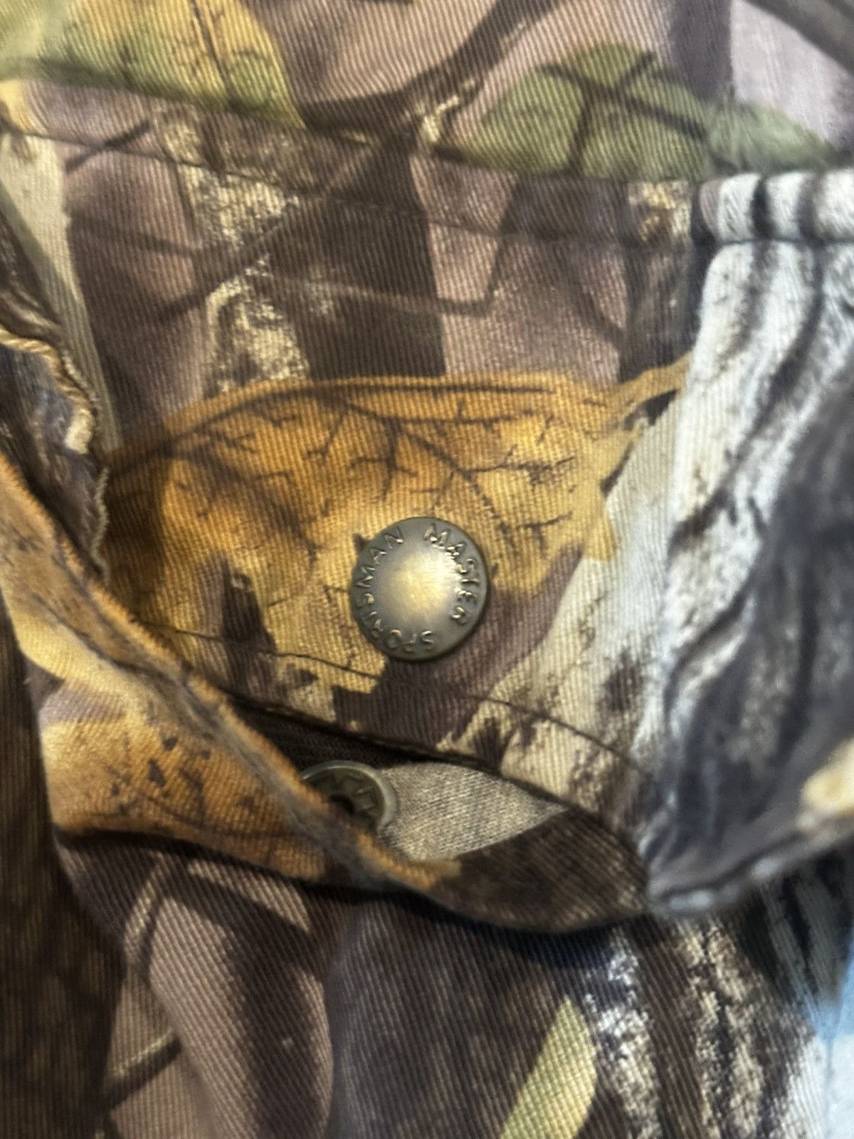 Vintage Vintage Reversible Camo Master Sportsman Hooded Bomber Jacke Size US L / EU 52-54 / 3 - 6 Thumbnail