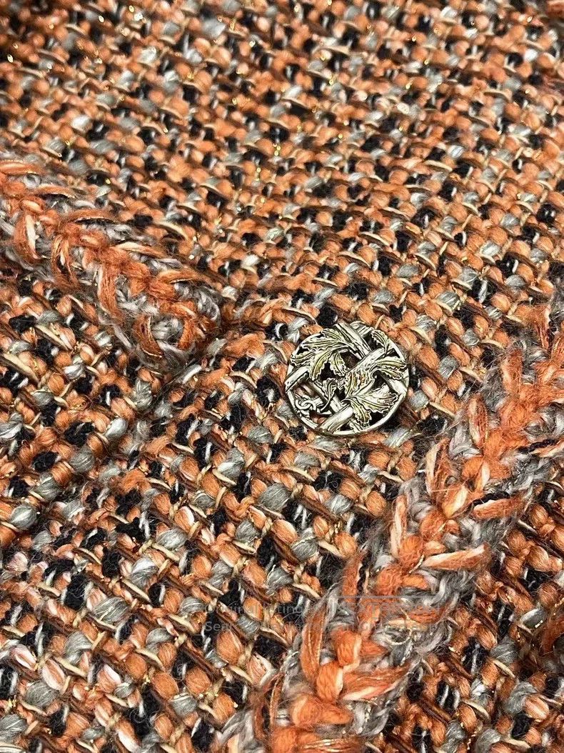Chanel Chanel 18k Forest Series Rare Show Coat Size S / US 4 / IT 40 - 6 Thumbnail