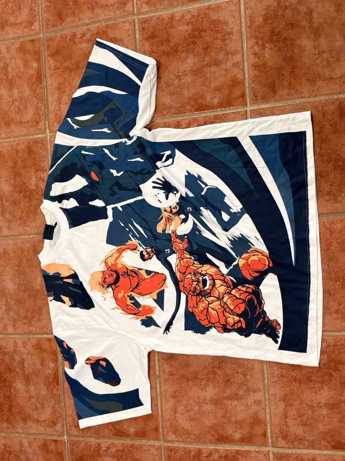 Marvel Comics Fantastic four AOP comic shirt 3xl Size US XXL / EU 58 / 5 - 8 Thumbnail