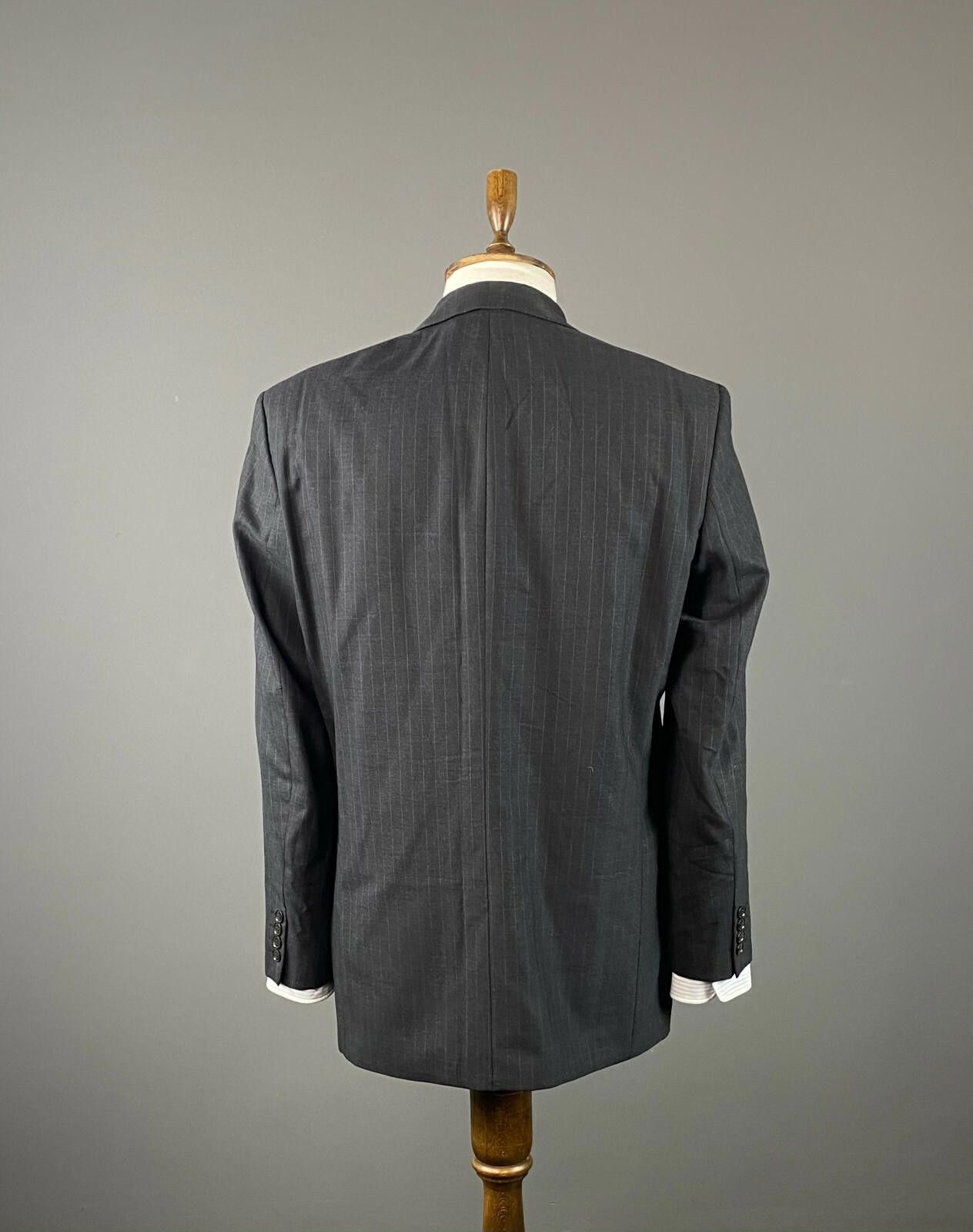 Saint Laurent Paris Men Yves Saint Laurent Pour Homme Blazer Sport Coat Size 52 Size 40R - 5 Thumbnail