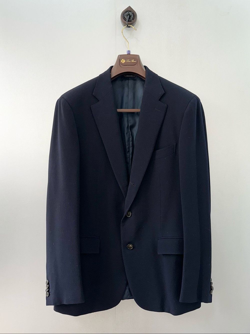 Loro Piana Loro Piana Wool Blazer Size 44R Size 44R - 1 Thumbnail