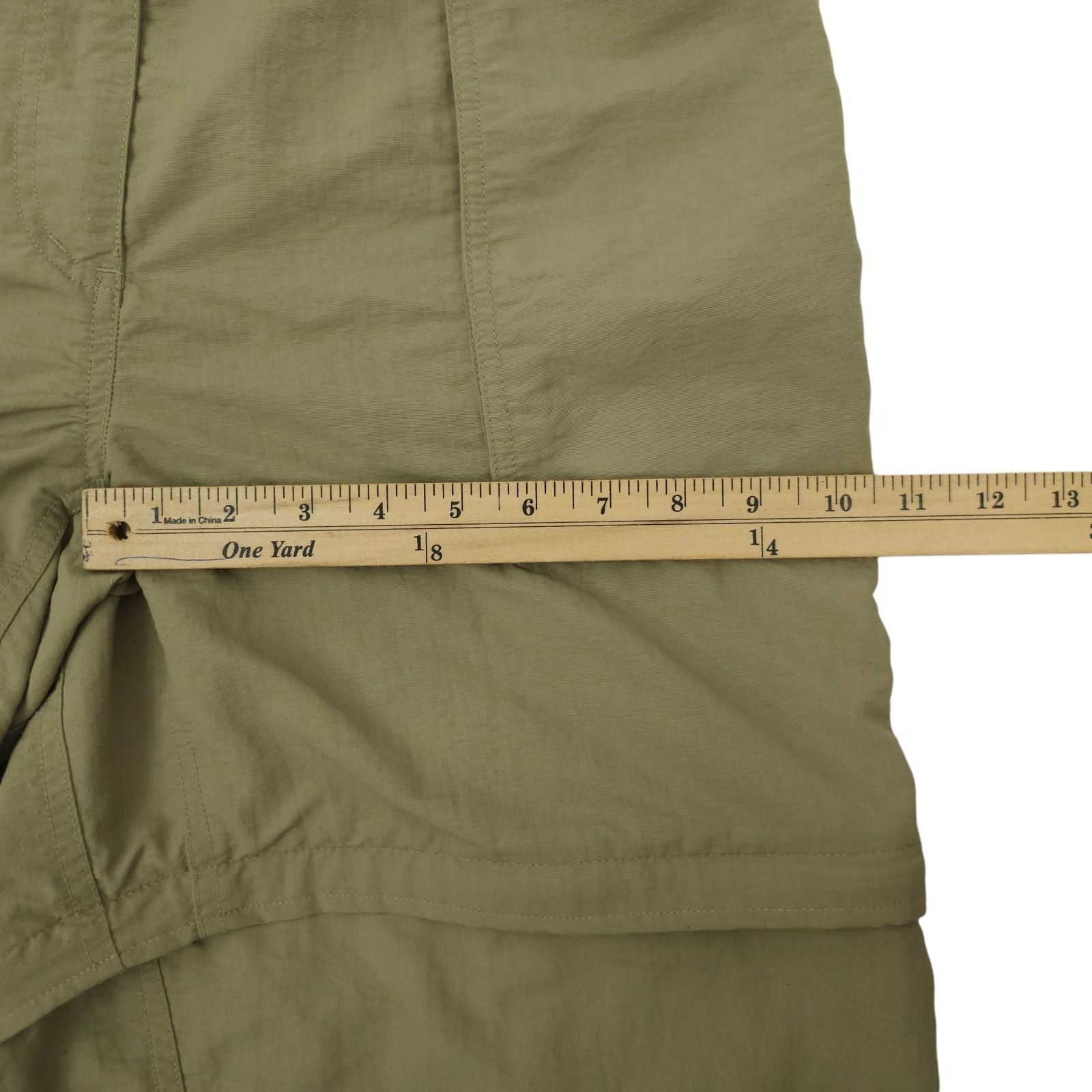 The North Face The North Face Pants Womens L Beige Convertible Cargo Hiking Size 30" / US 8 / IT 44 - 6 Thumbnail