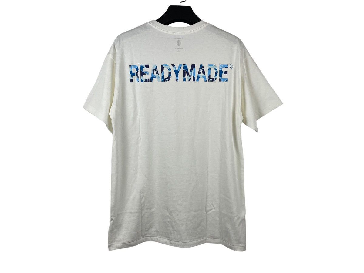 Bape × READYMADE Bape x ReadyMade Small Logo Tee Size US XL / EU 56 / 4 - 2 Thumbnail