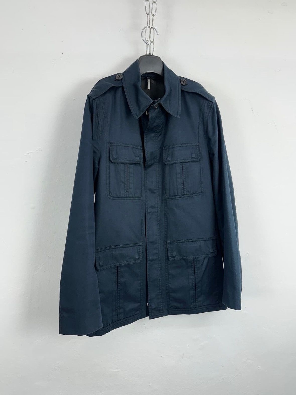 Dior 08SS Safari Cotton Jacket Size US S / EU 44-46 / 1 - 1 Thumbnail