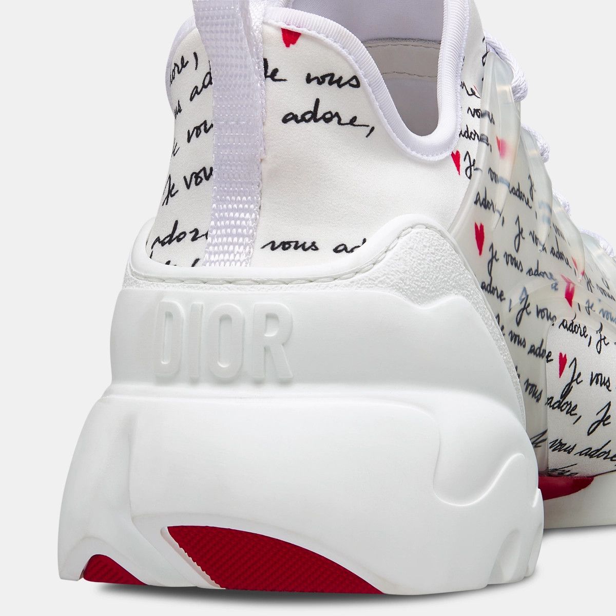 Dior o1bcso1str0226 D-Connect Dioramour Sneaker in White Size US 9 / IT 39 - 5 Thumbnail