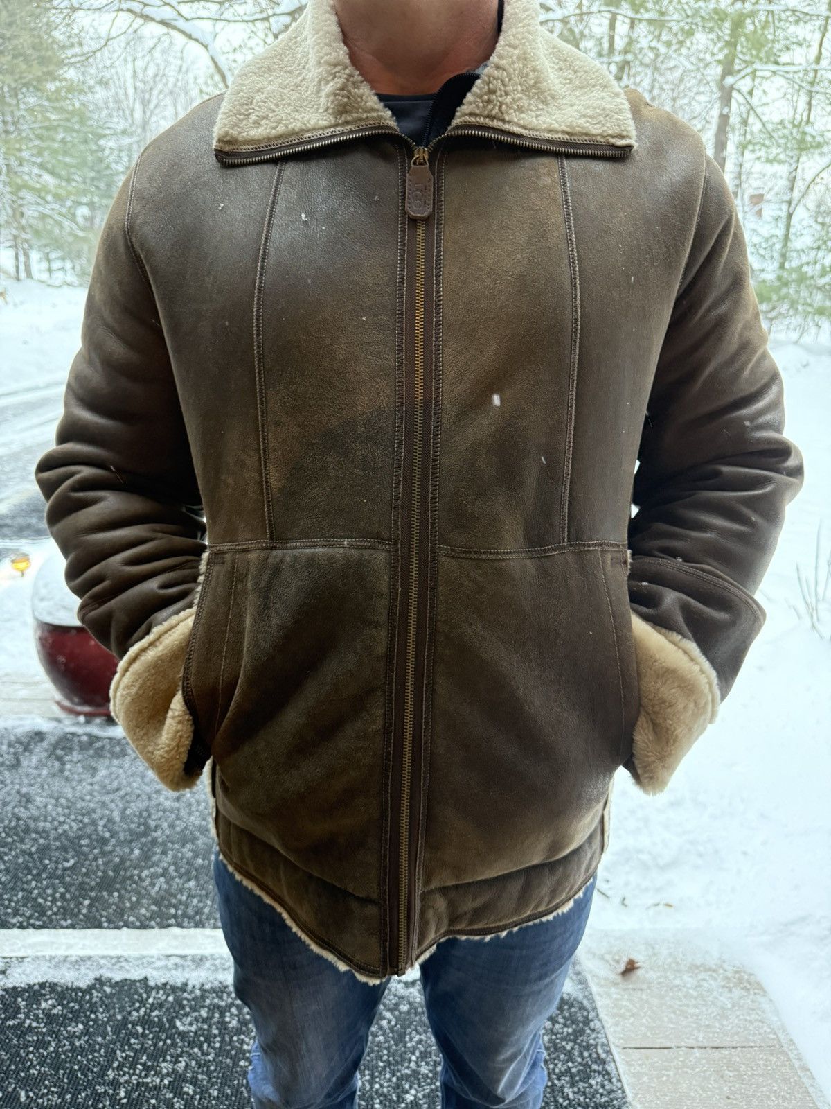 Ugg UGG Bomber Jacket Mens Large Size US L / EU 52-54 / 3 - 7 Thumbnail
