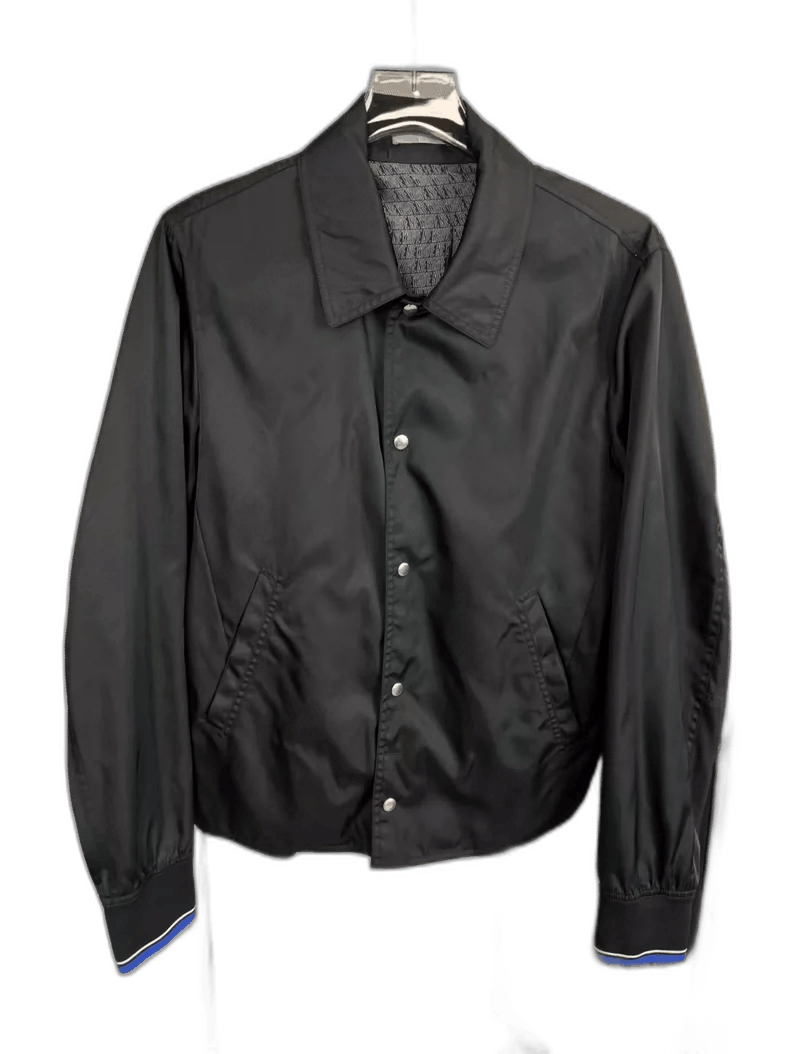 Dior Dior NEWAVE Coach Jacket Black Outerwear-2505 Size US L / EU 52-54 / 3 - 1 Thumbnail