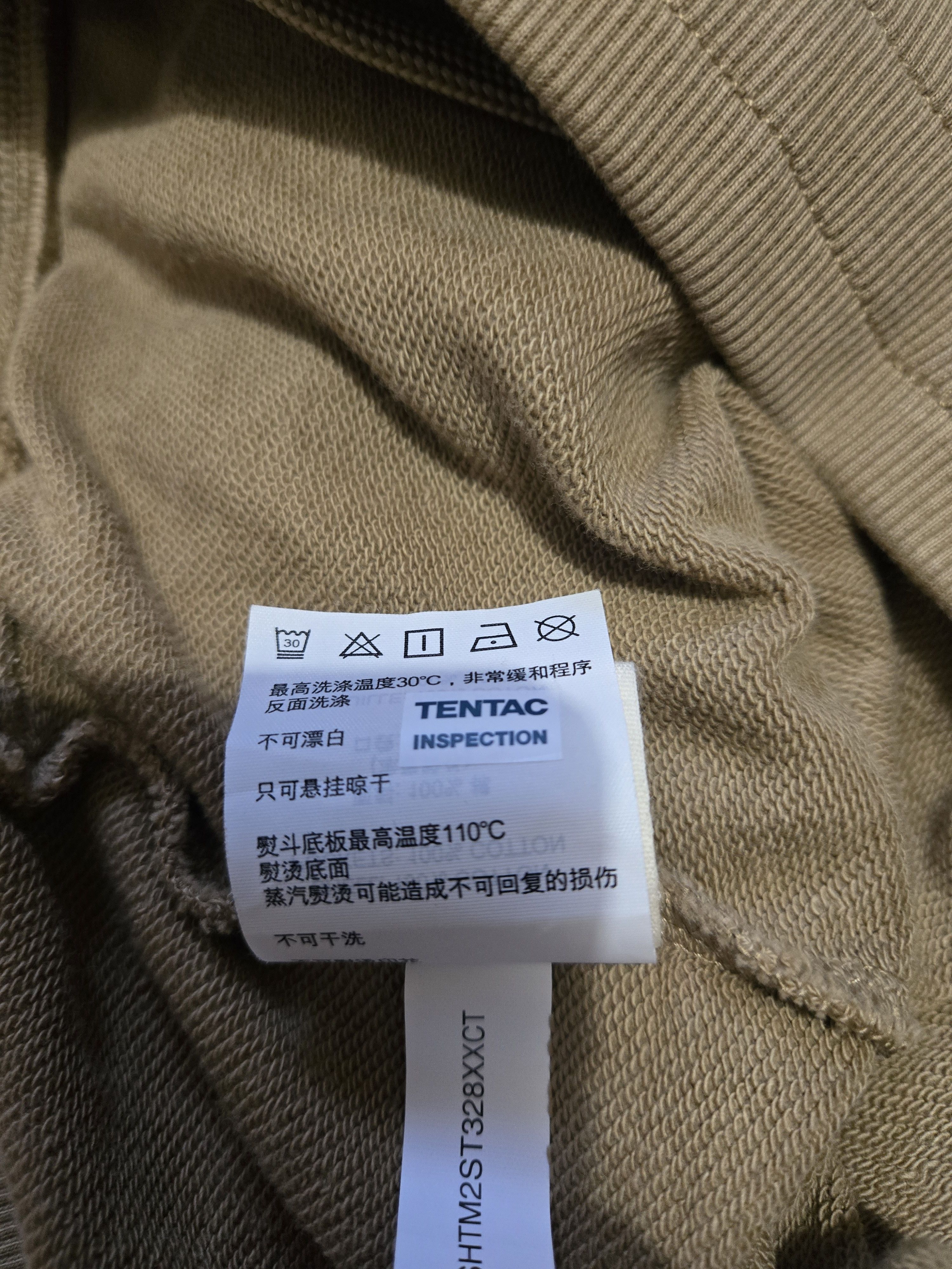 Evisu Evisu XL Playful Godhead Print Oversized Tan Sweatshorts Size US 36 / EU 52 - 8 Thumbnail