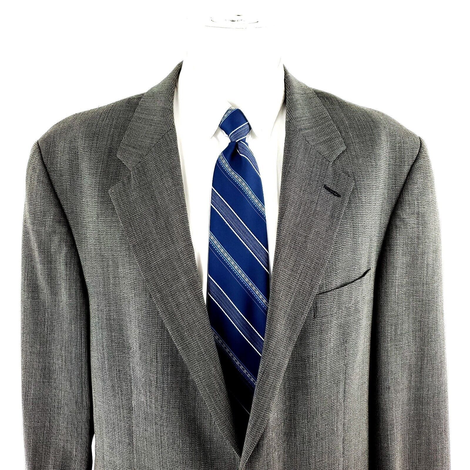Ralph Lauren Chaps Ralph Lauren Wool 3 Button Sport Coat 44R or Slim Fit Size 44R - 1 Thumbnail