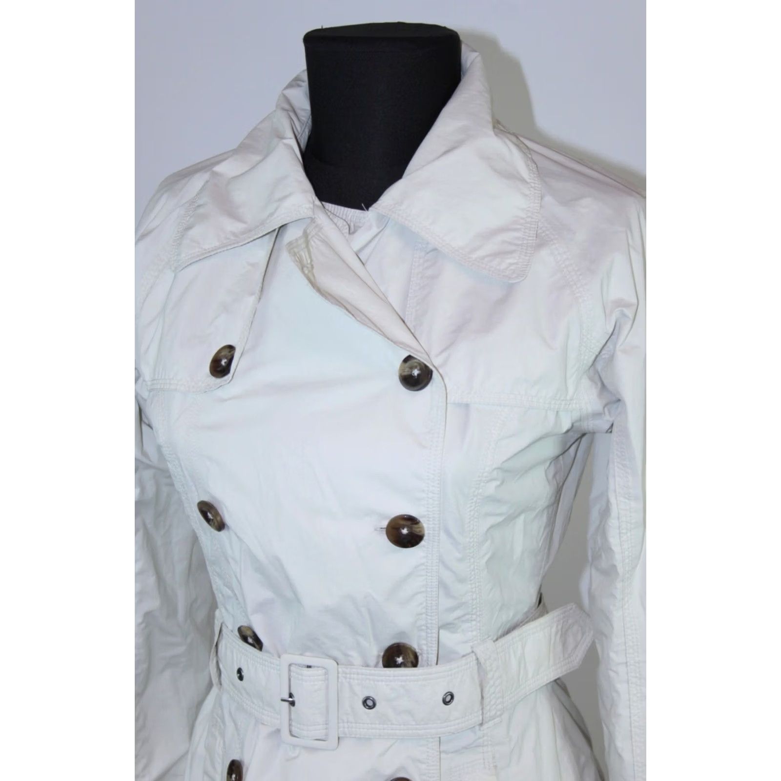 The North Face The North Face womens AREH trench coat jacket Size XS White Size XS / US 0-2 / IT 36-38 - 2 Thumbnail