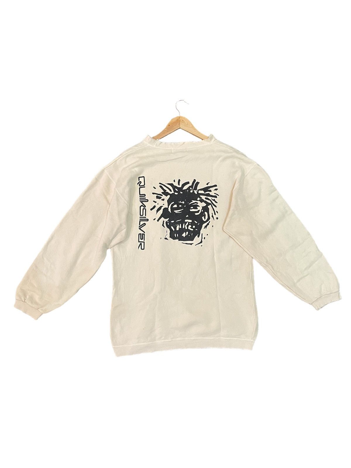 Quiksilver Vintage Quiksilver Distressed Size US M / EU 48-50 / 2 - 1 Thumbnail