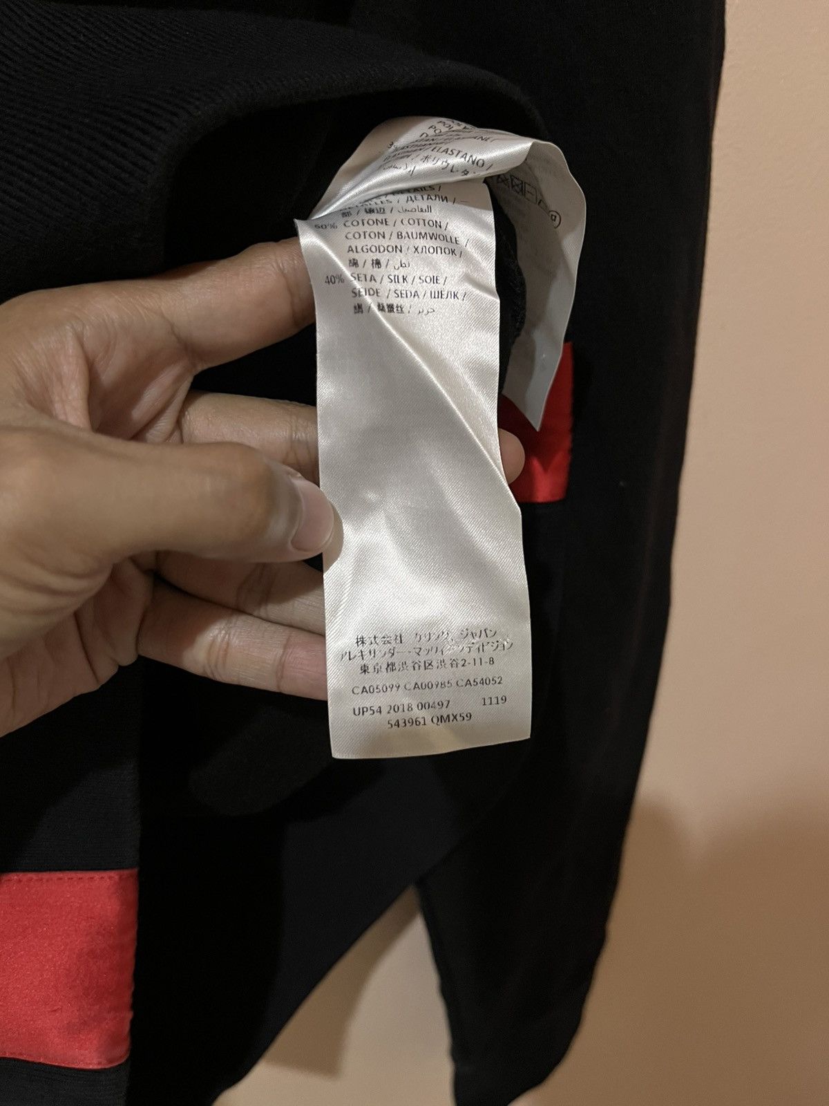 Alexander McQueen Alexander McQueen - S/S’18 - SideTaped - Crewneck Size US S / EU 44-46 / 1 - 14 Thumbnail