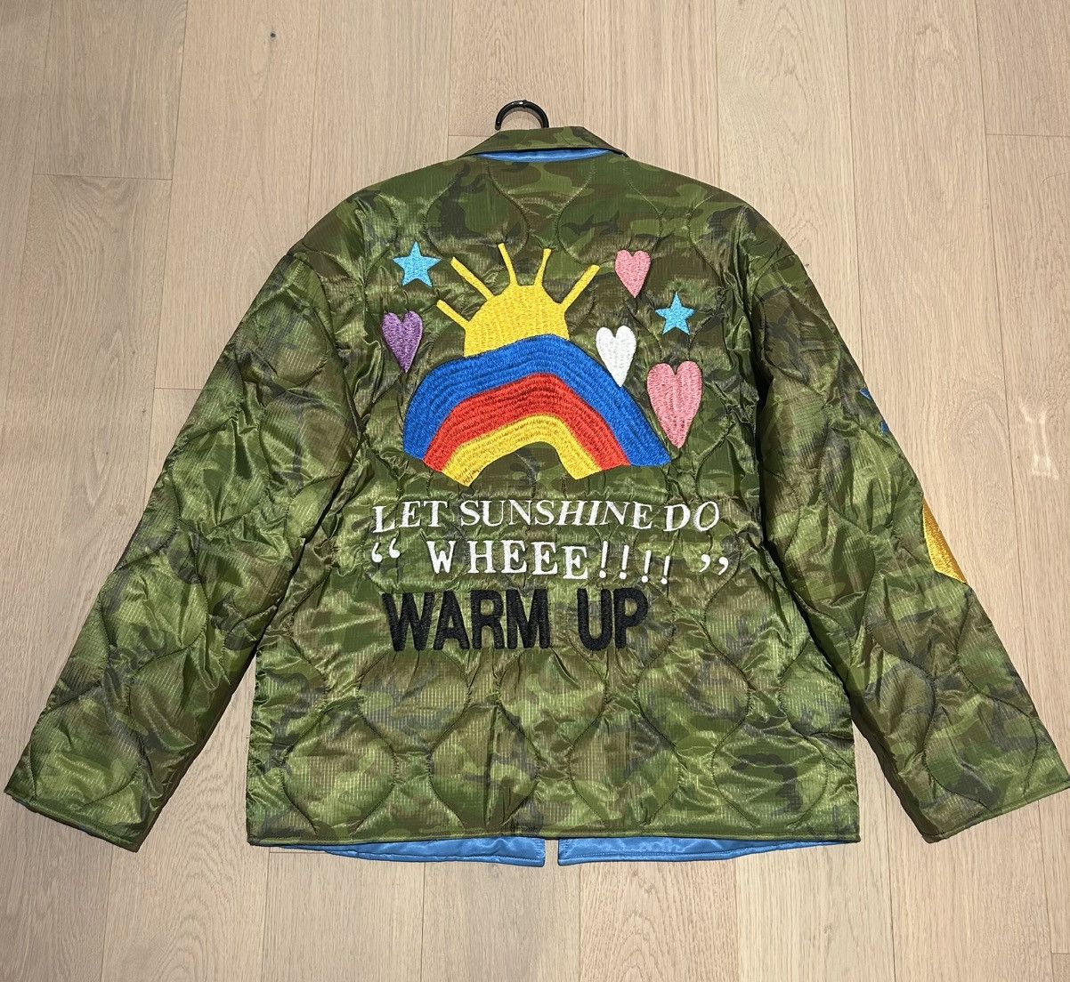 Cactus Plant Flea Market Cactus Plant Flea Market Lysergic Camo Jacket Size US XL / EU 56 / 4 - 10 Thumbnail