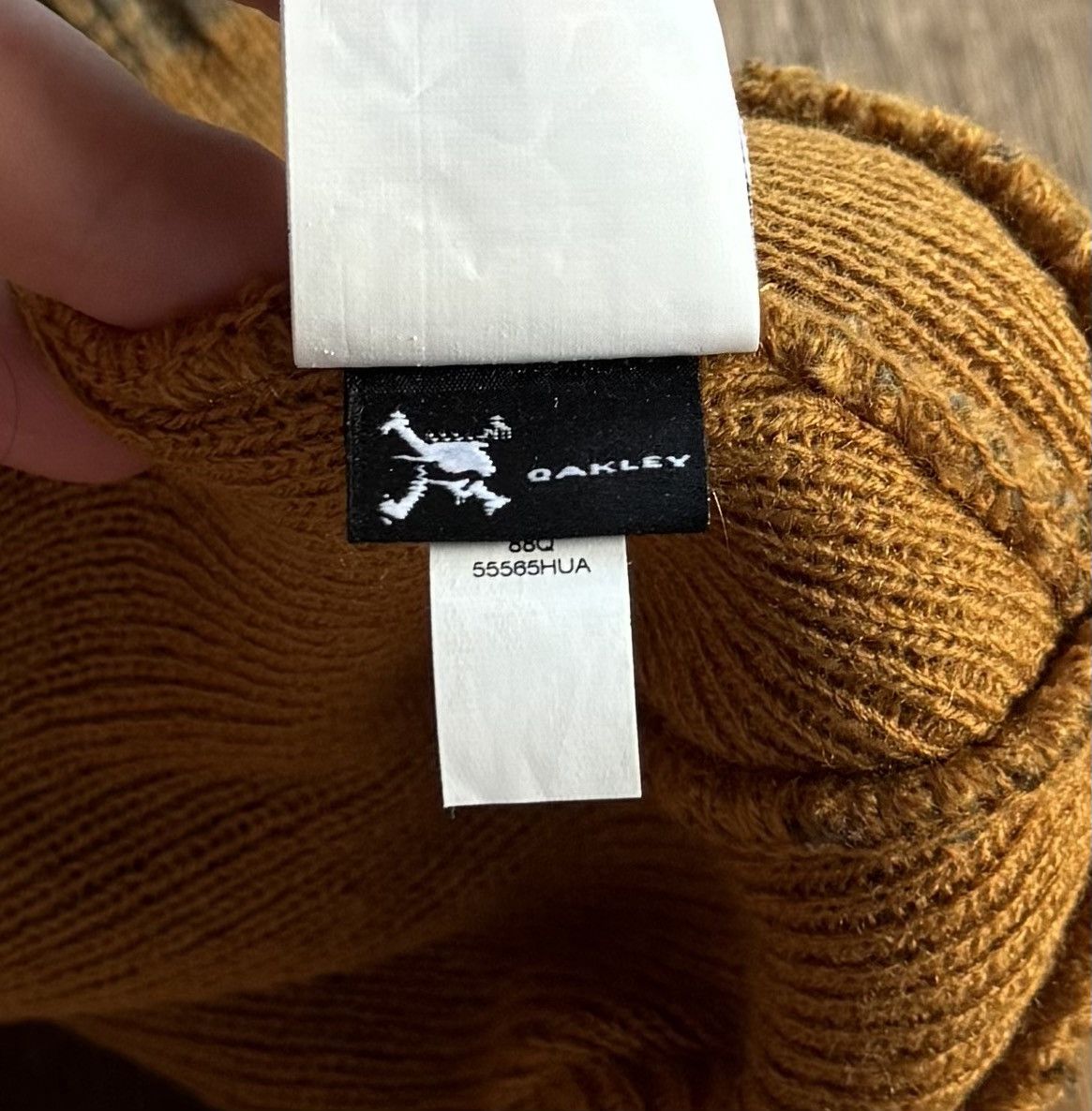 Oakley Oakley 100% Acrylic Cap Hat Beanie Size ONE SIZE - 11 Thumbnail