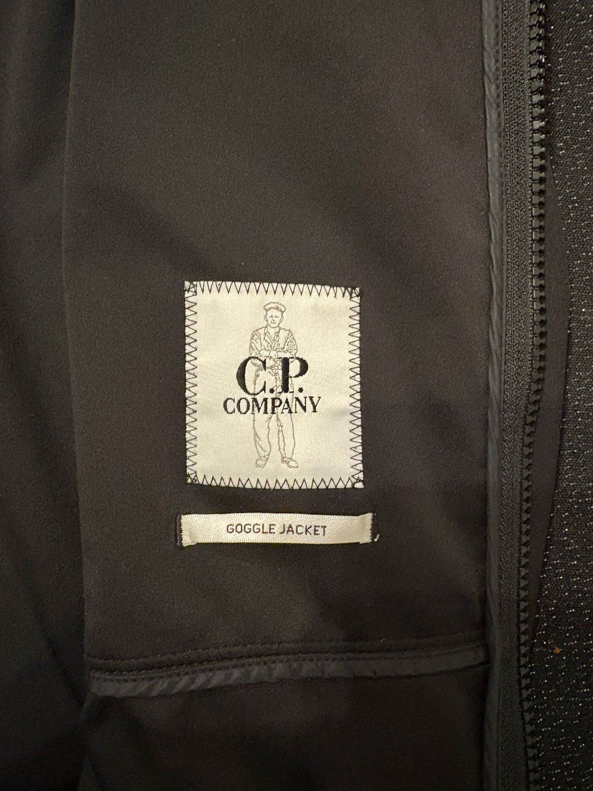 C.P. Company C.P. SHELL-R GOGGLE JACKET Size US S / EU 44-46 / 1 - 6 Thumbnail